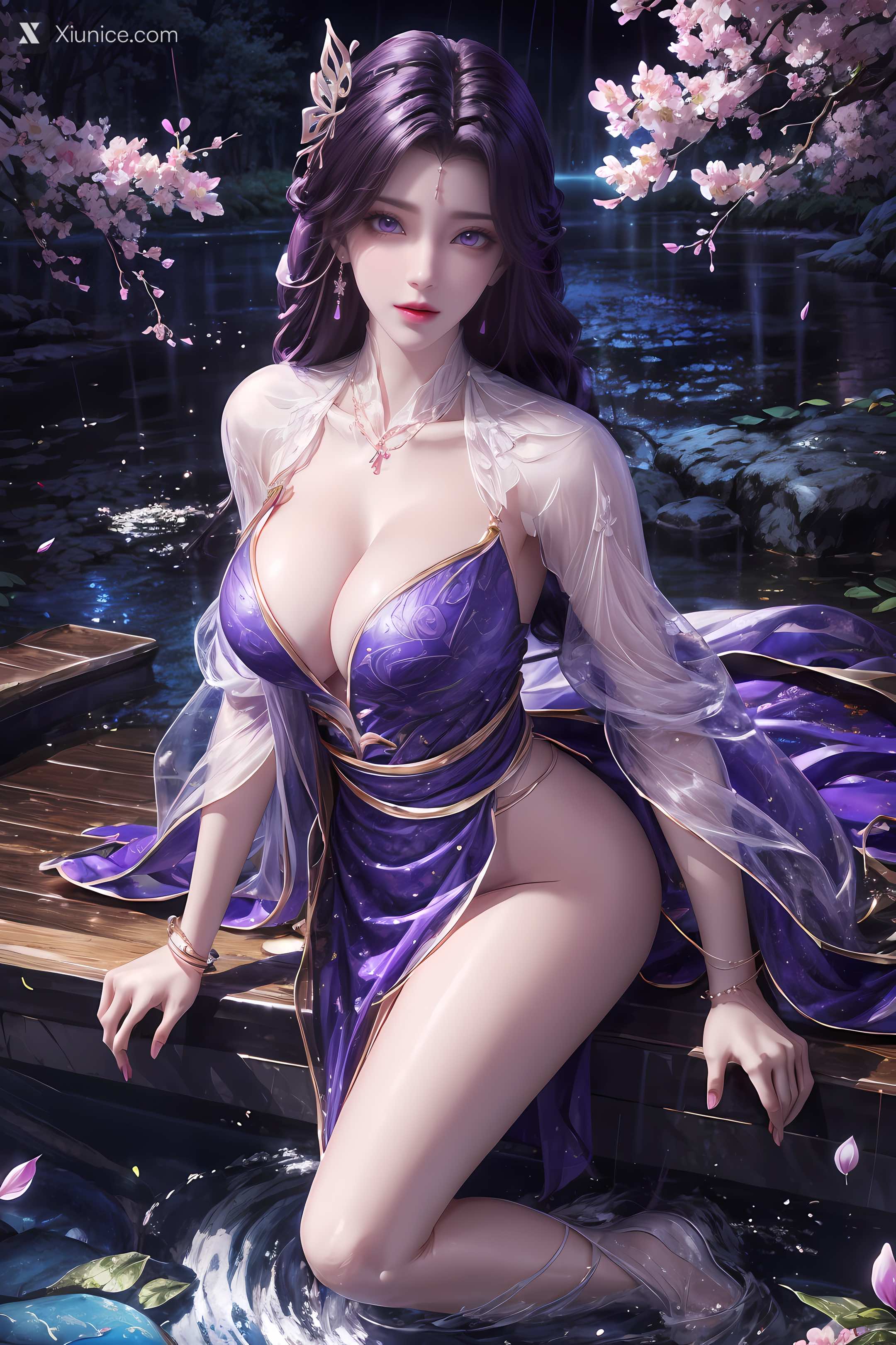 AIGirl Kuzan 完美世界 云曦 合集 146