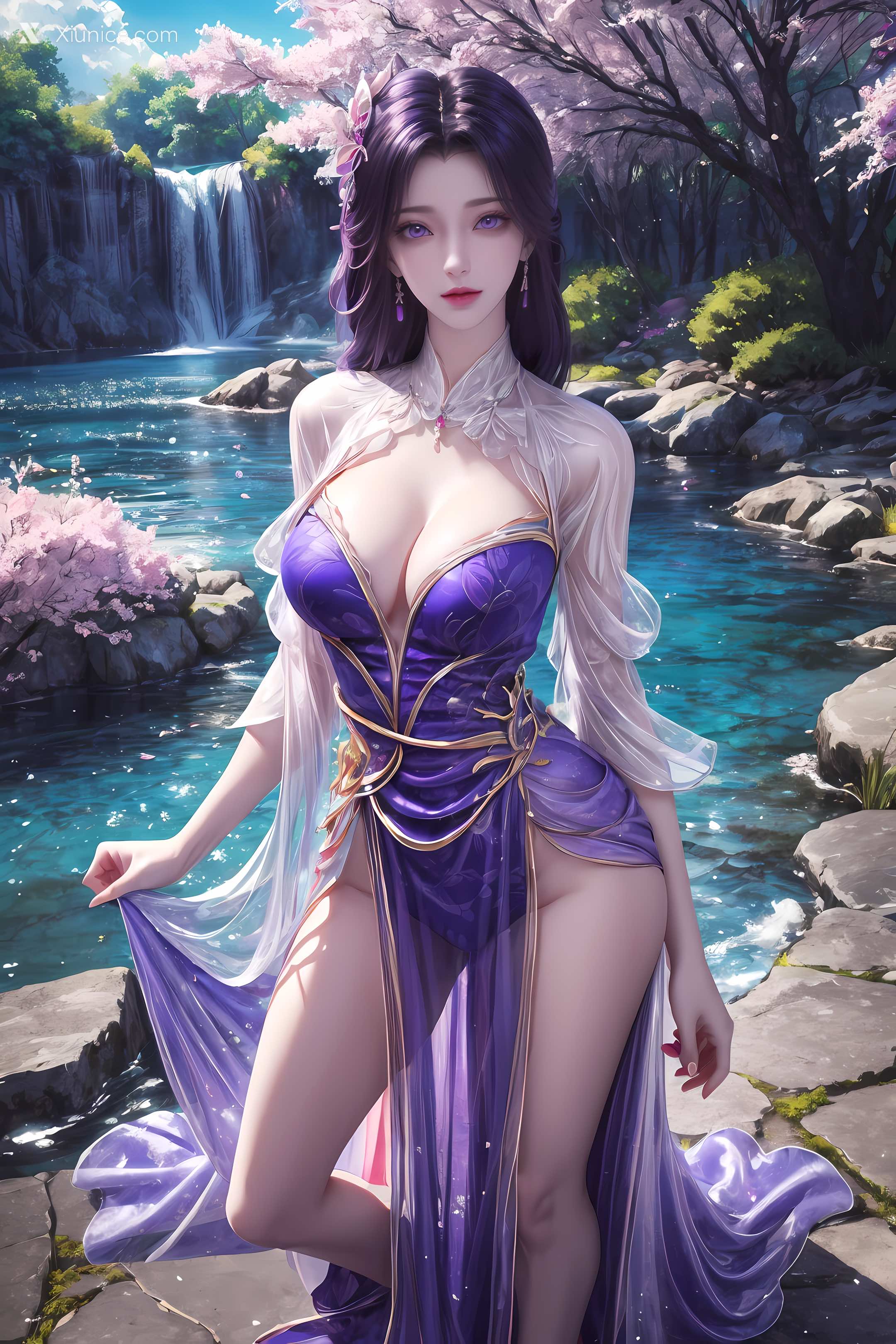 AIGirl Kuzan 完美世界 云曦 合集 148