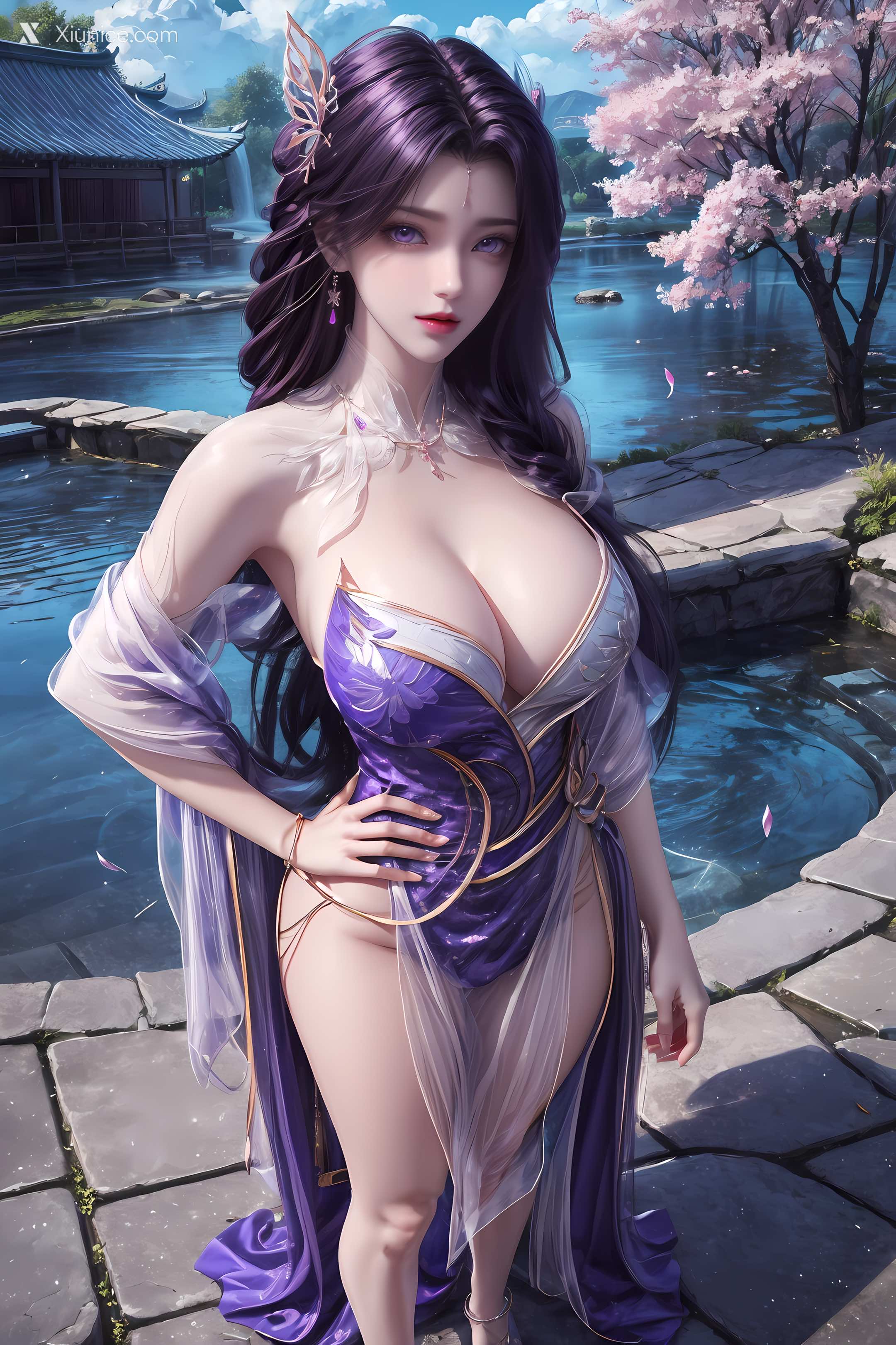 AIGirl Kuzan 完美世界 云曦 合集 149