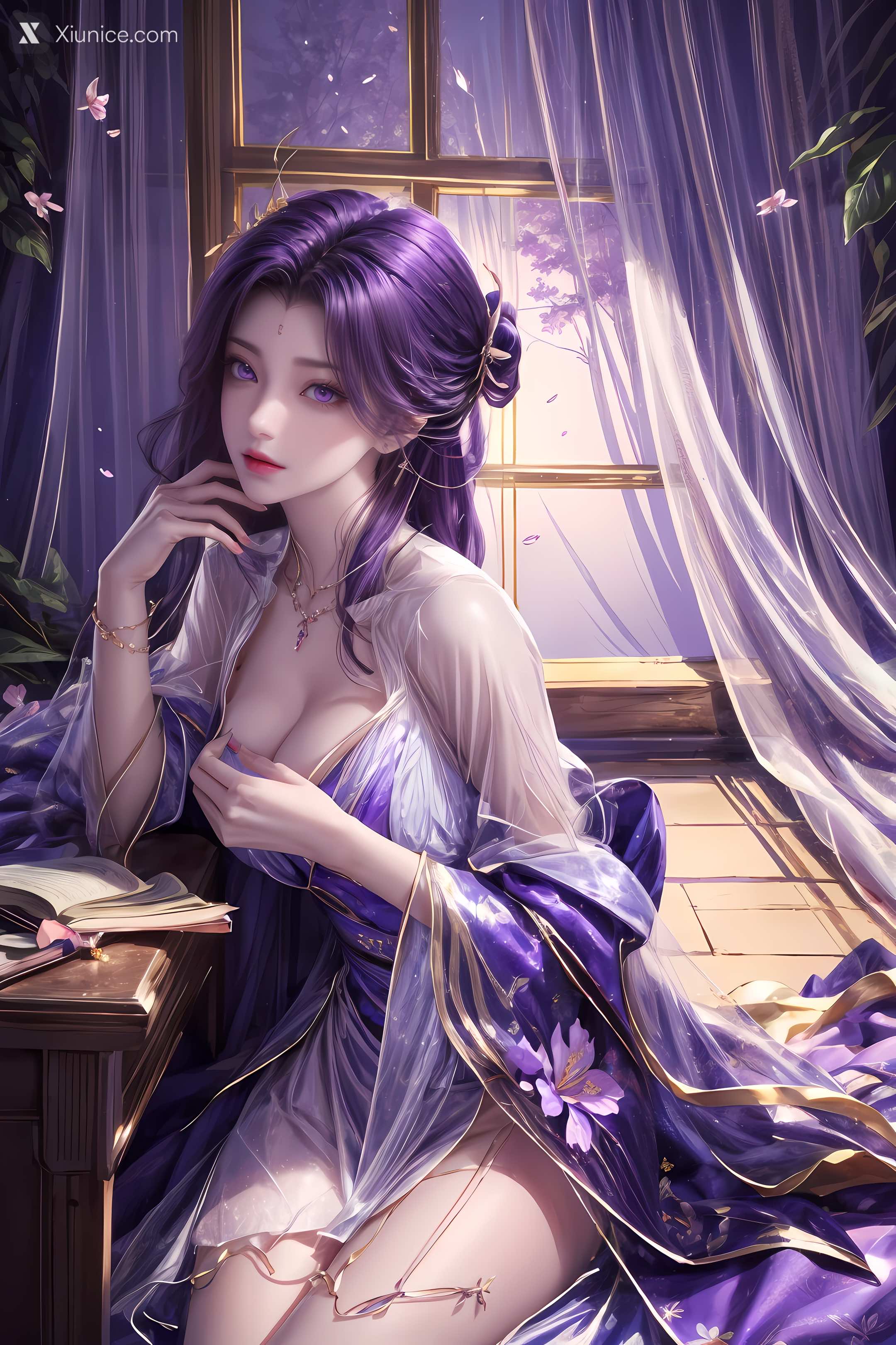 AIGirl Kuzan 完美世界 云曦 合集 151