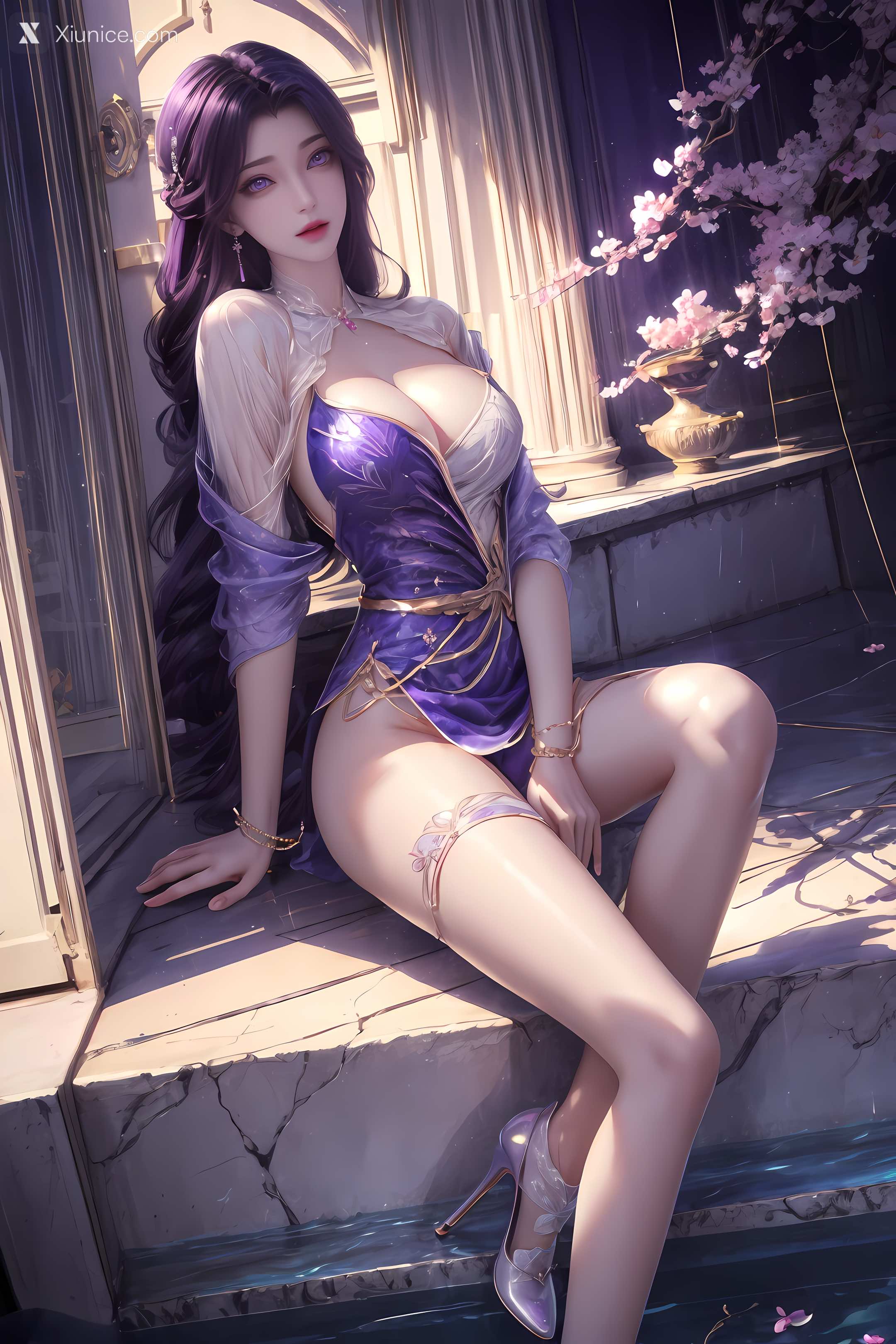 AIGirl Kuzan 完美世界 云曦 合集 154