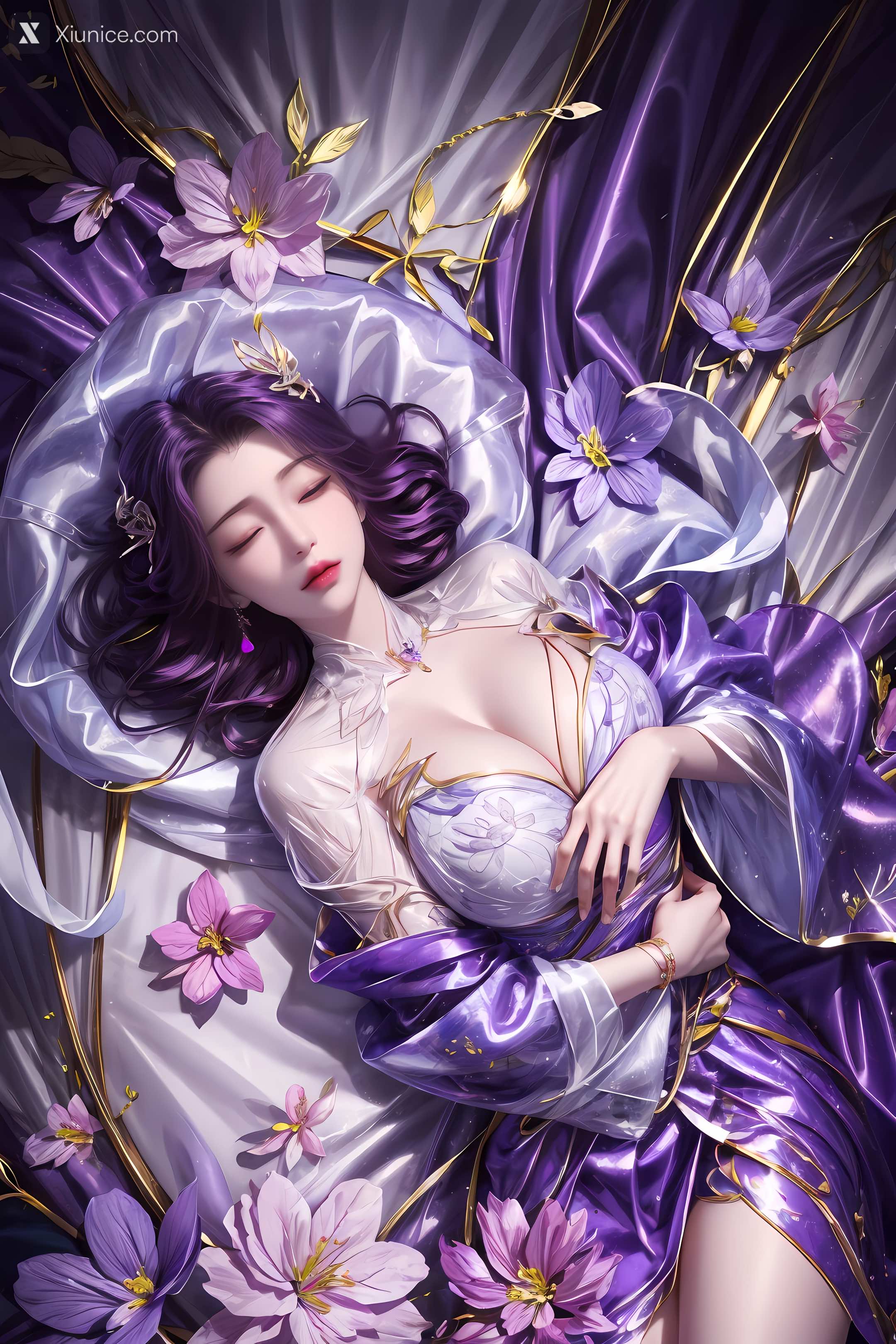 AIGirl Kuzan 完美世界 云曦 合集 156