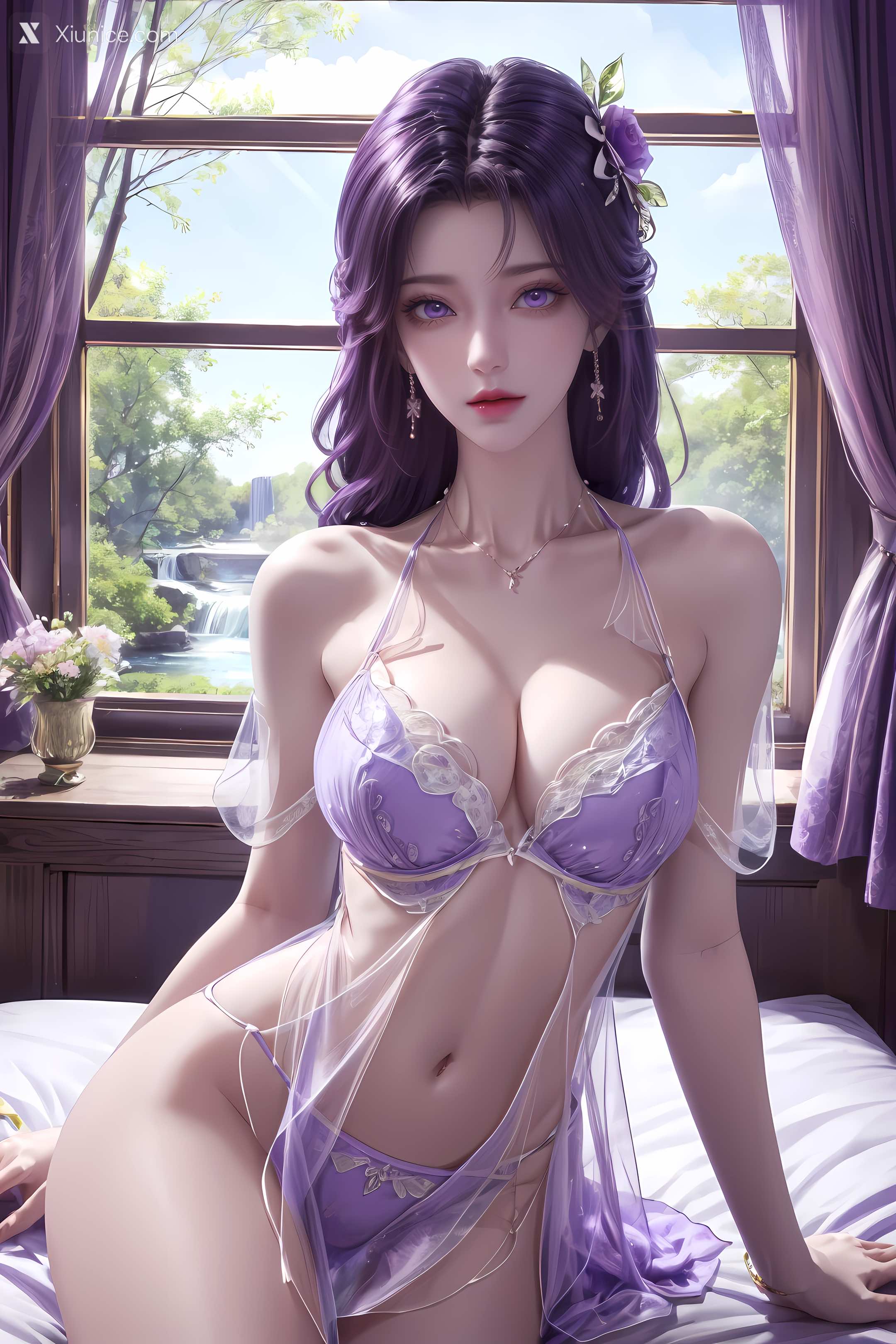 AIGirl Kuzan 完美世界 云曦 合集 159