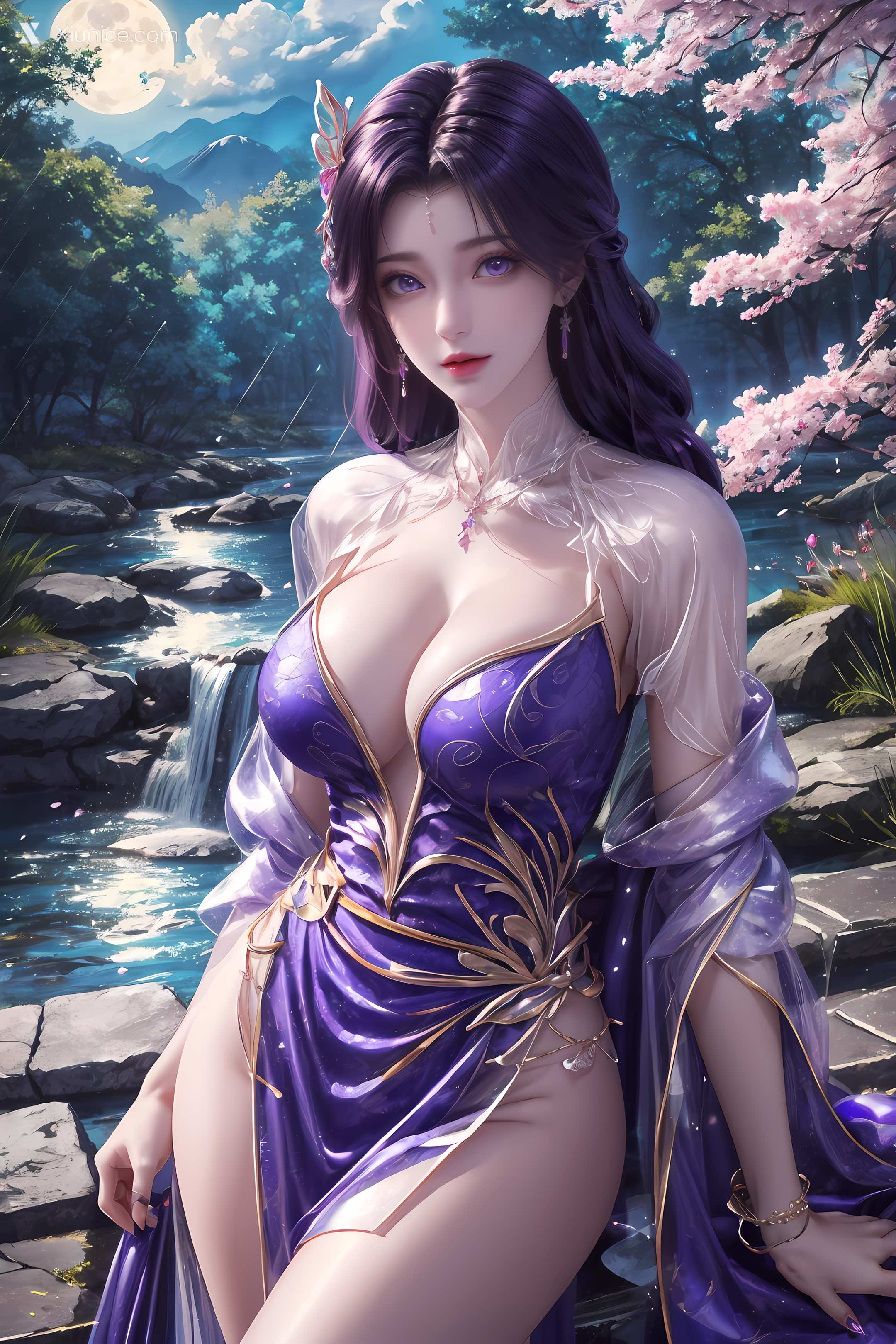 AIGirl Kuzan 完美世界 云曦 合集 163
