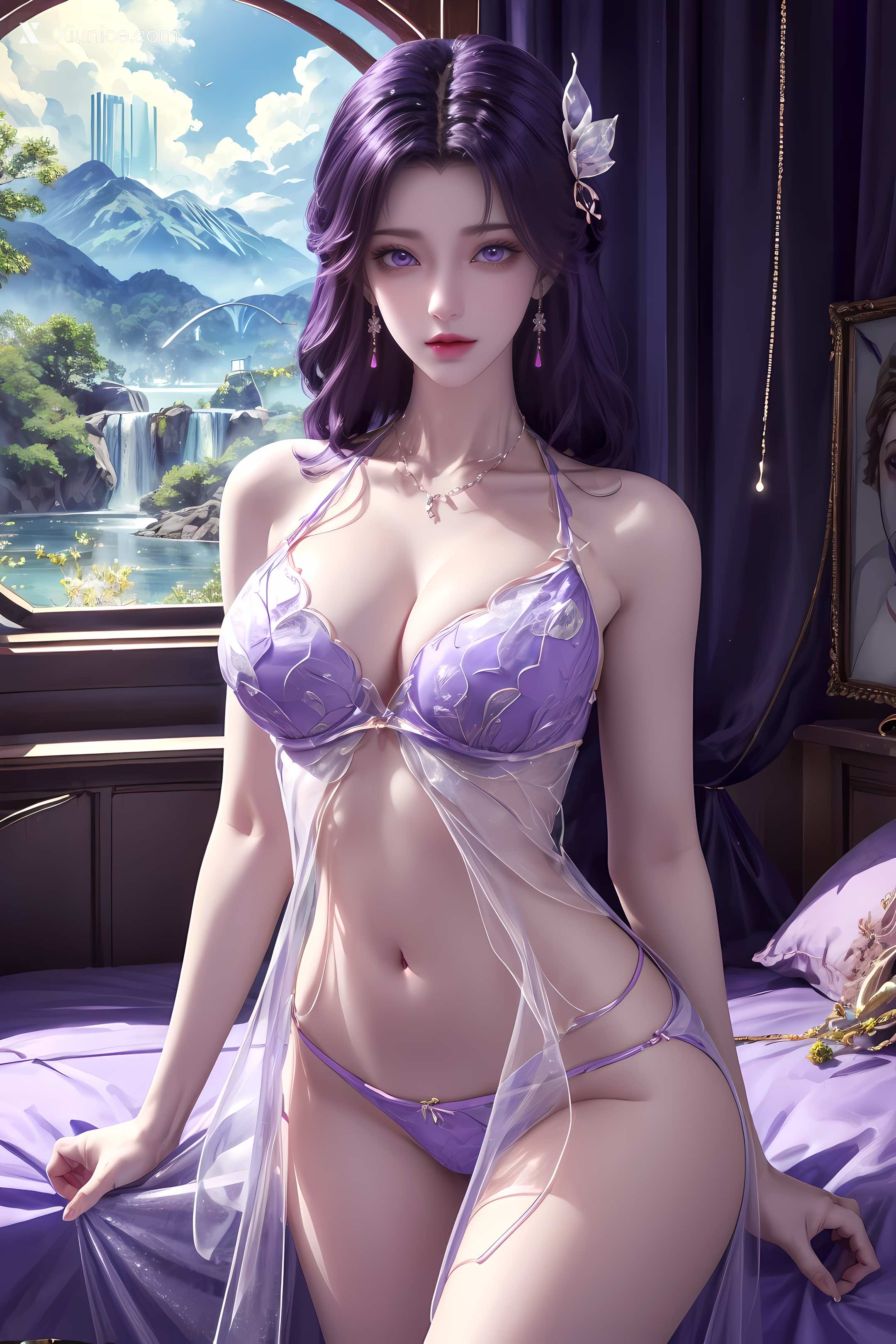 AIGirl Kuzan 完美世界 云曦 合集 166