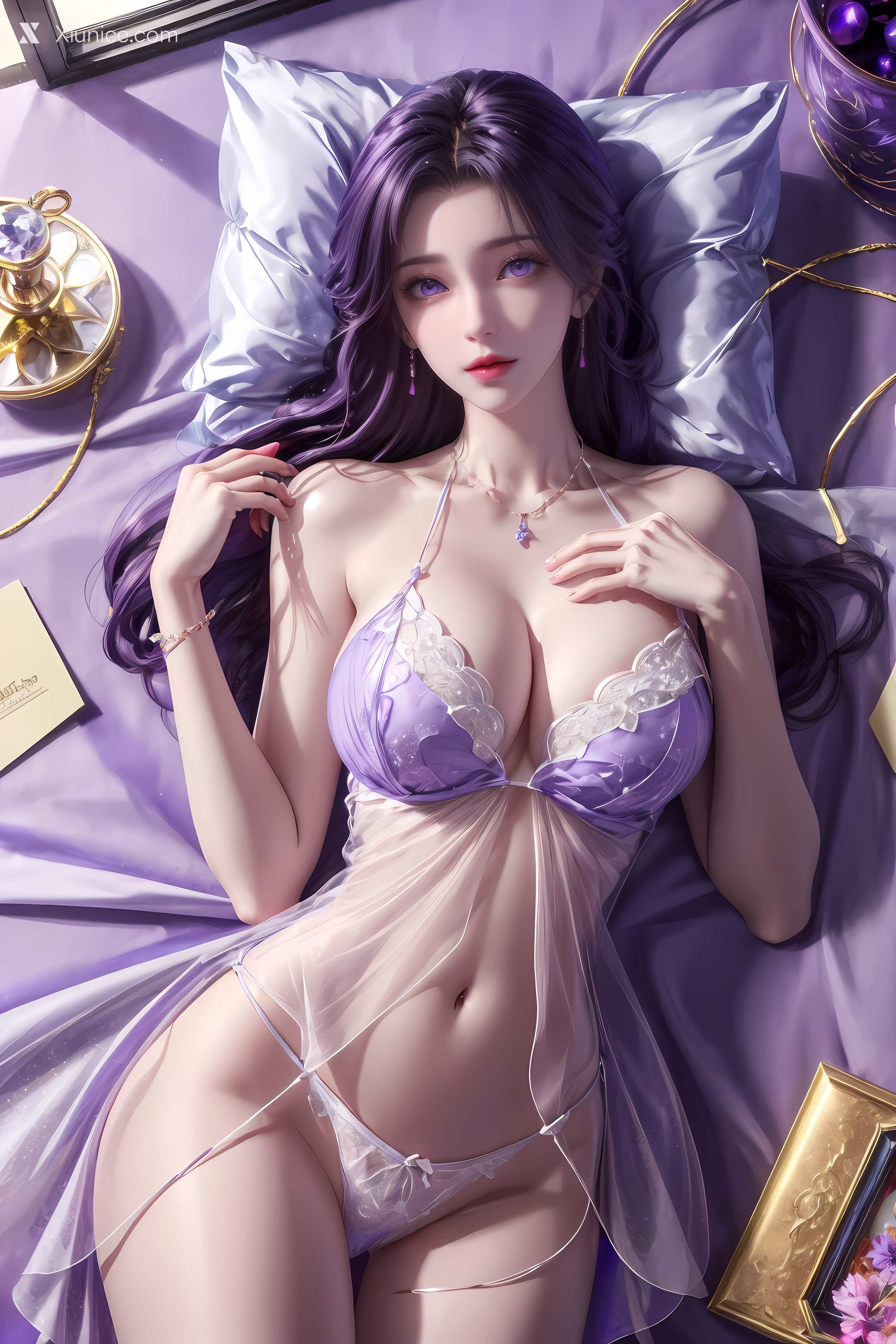 AIGirl Kuzan 完美世界 云曦 合集 167