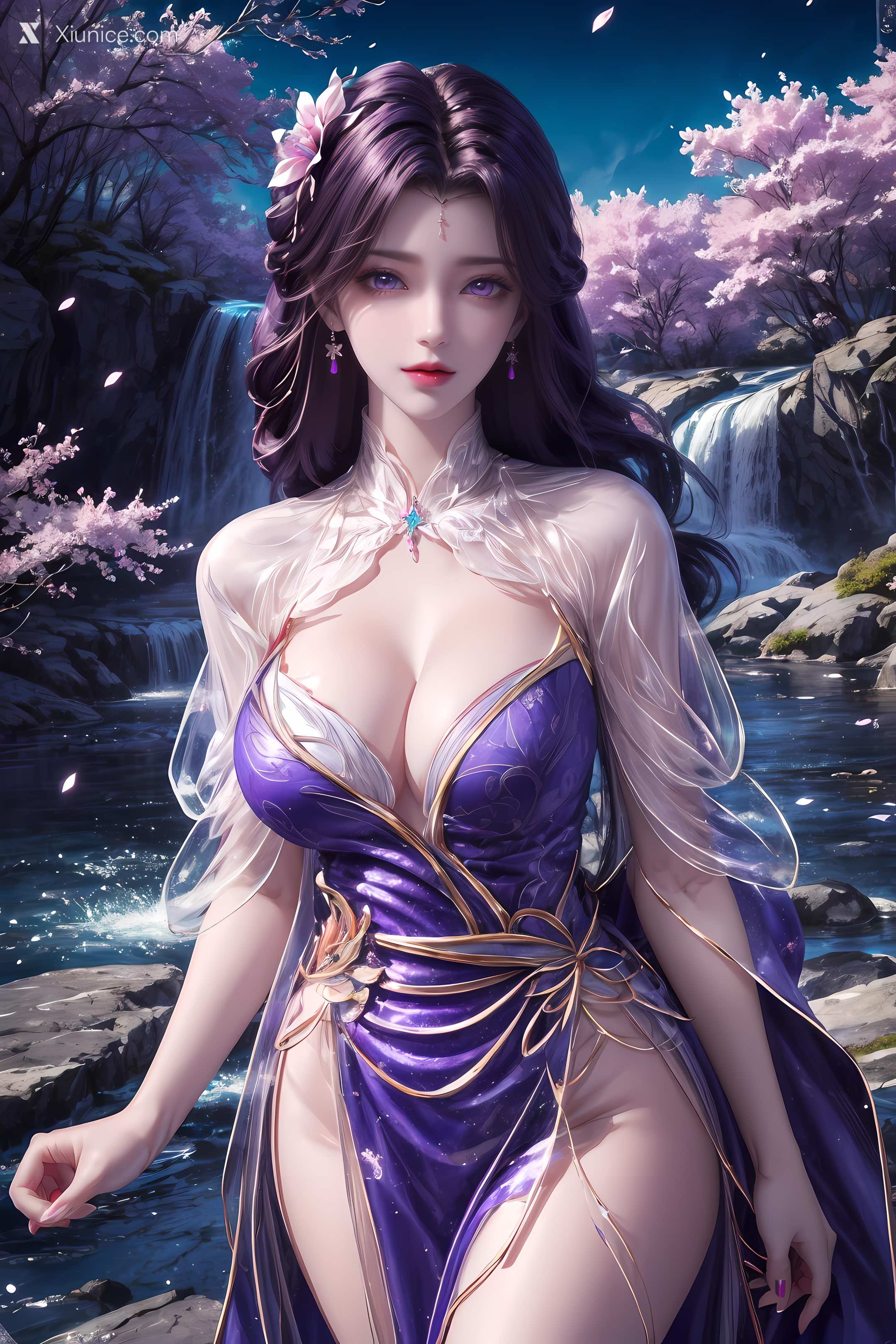 AIGirl Kuzan 完美世界 云曦 合集 173