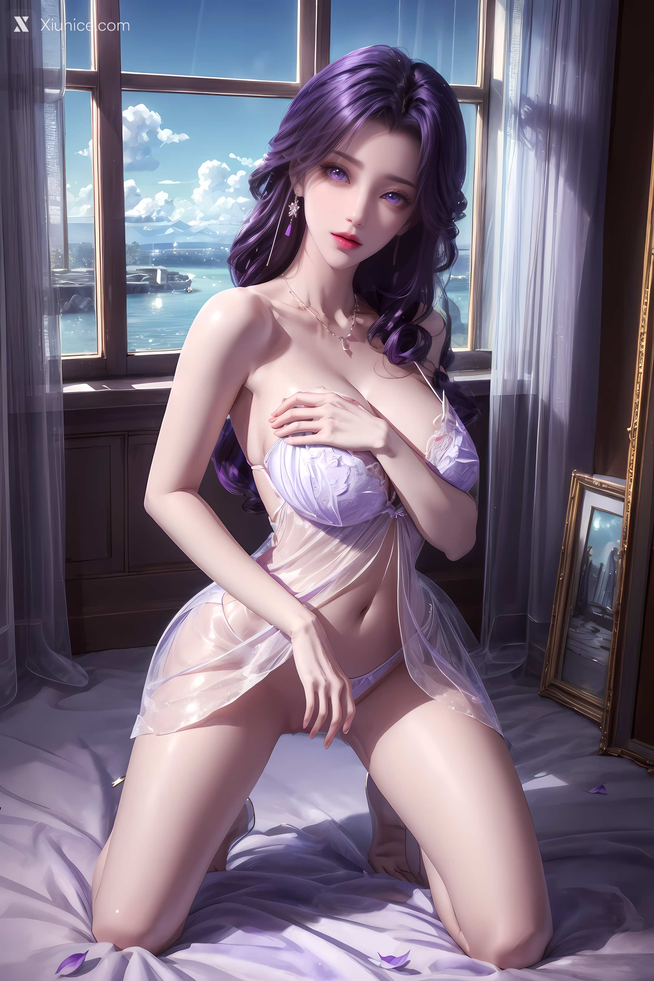 AIGirl Kuzan 完美世界 云曦 合集 174