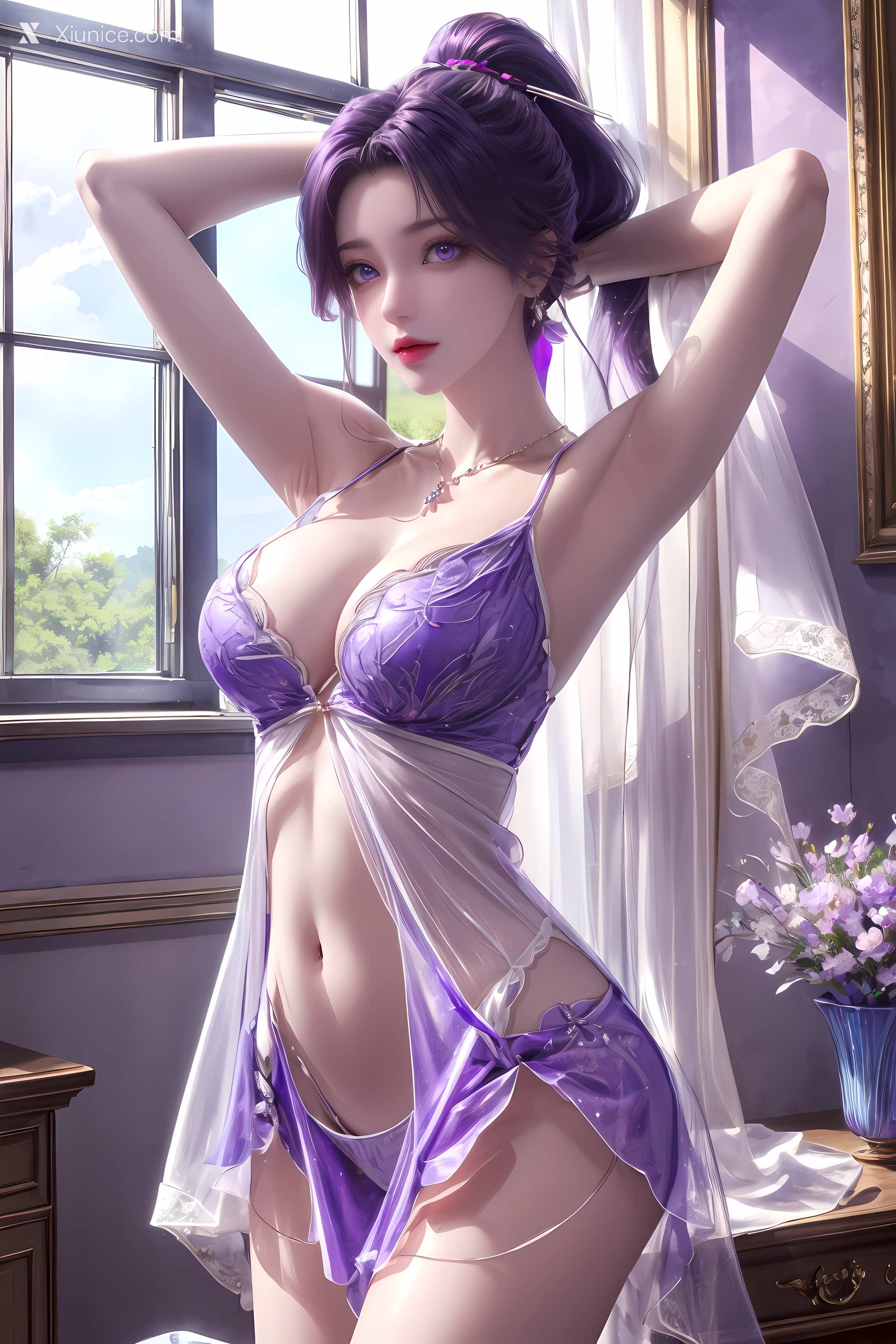 AIGirl Kuzan 完美世界 云曦 合集 181