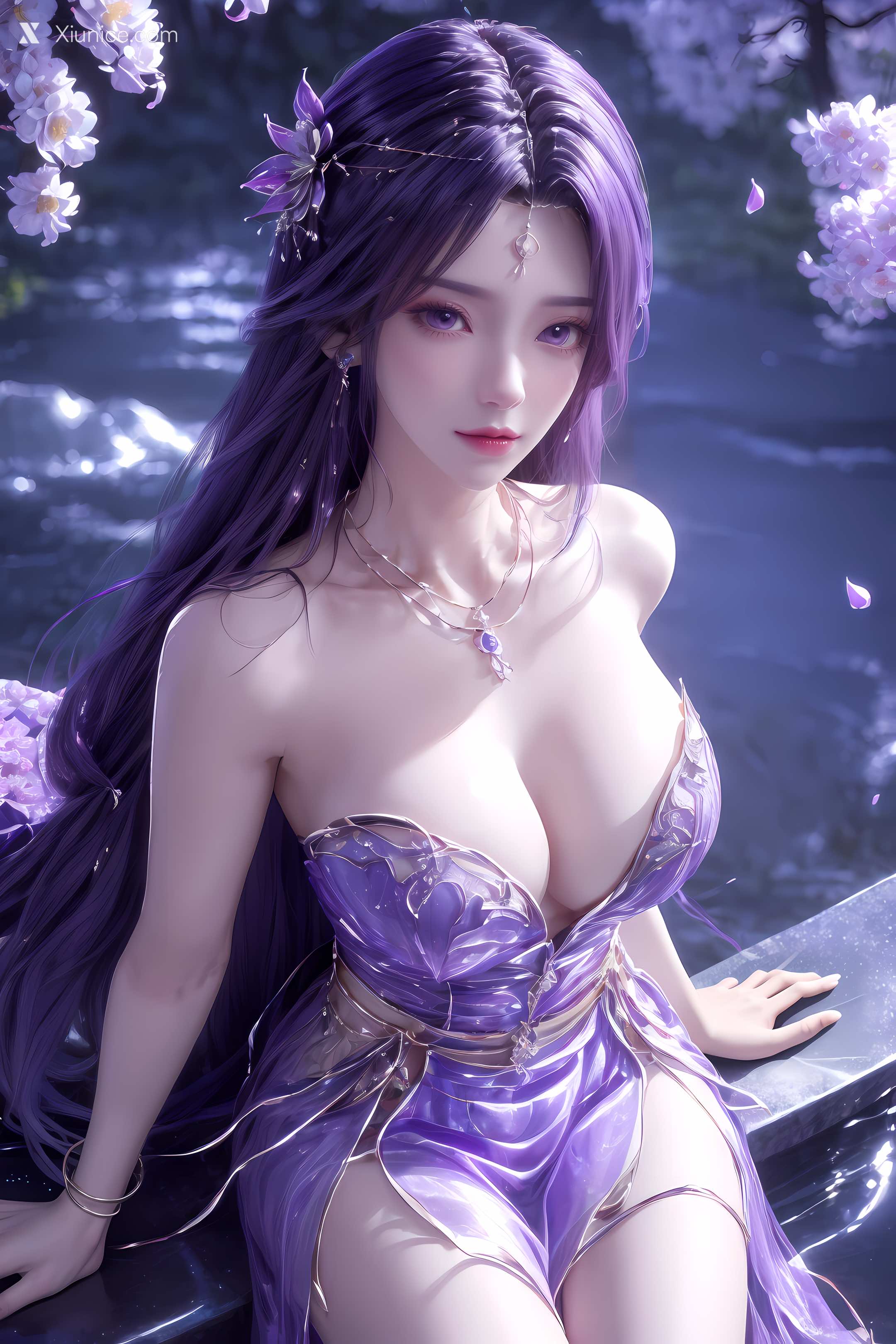 AIGirl Kuzan 完美世界 云曦 合集 2