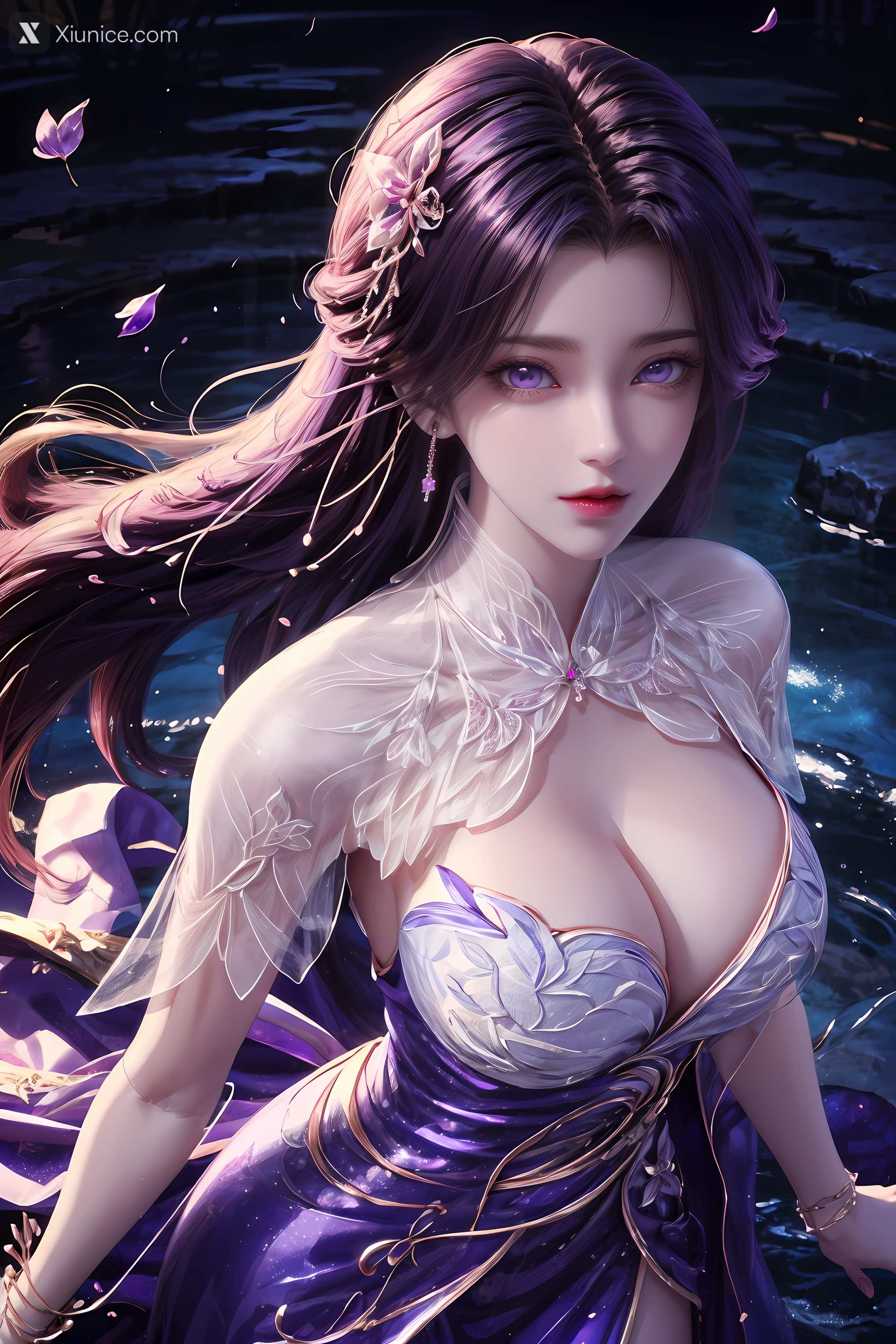 AIGirl Kuzan 完美世界 云曦 合集 209