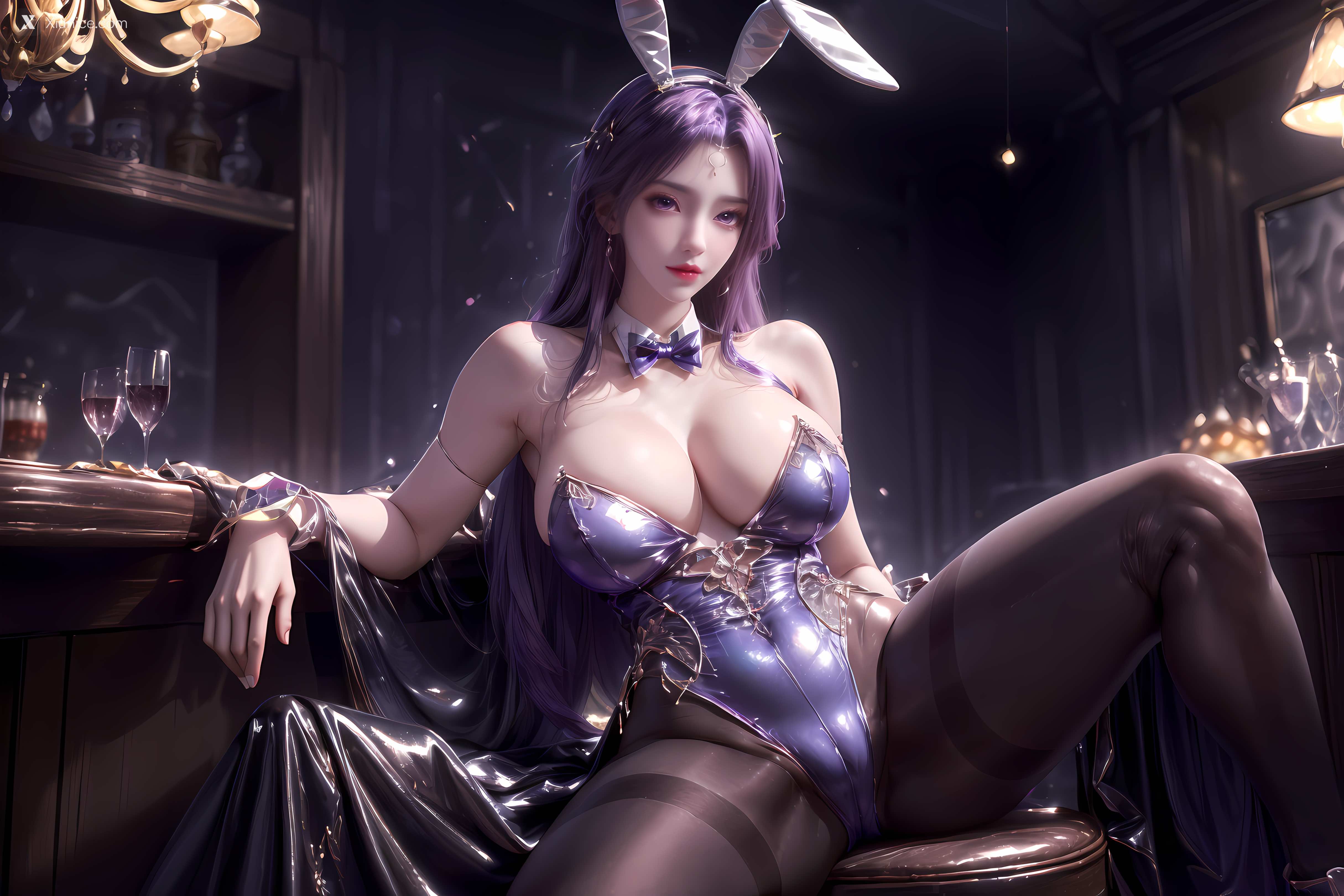 AIGirl Kuzan 完美世界 云曦 合集 237