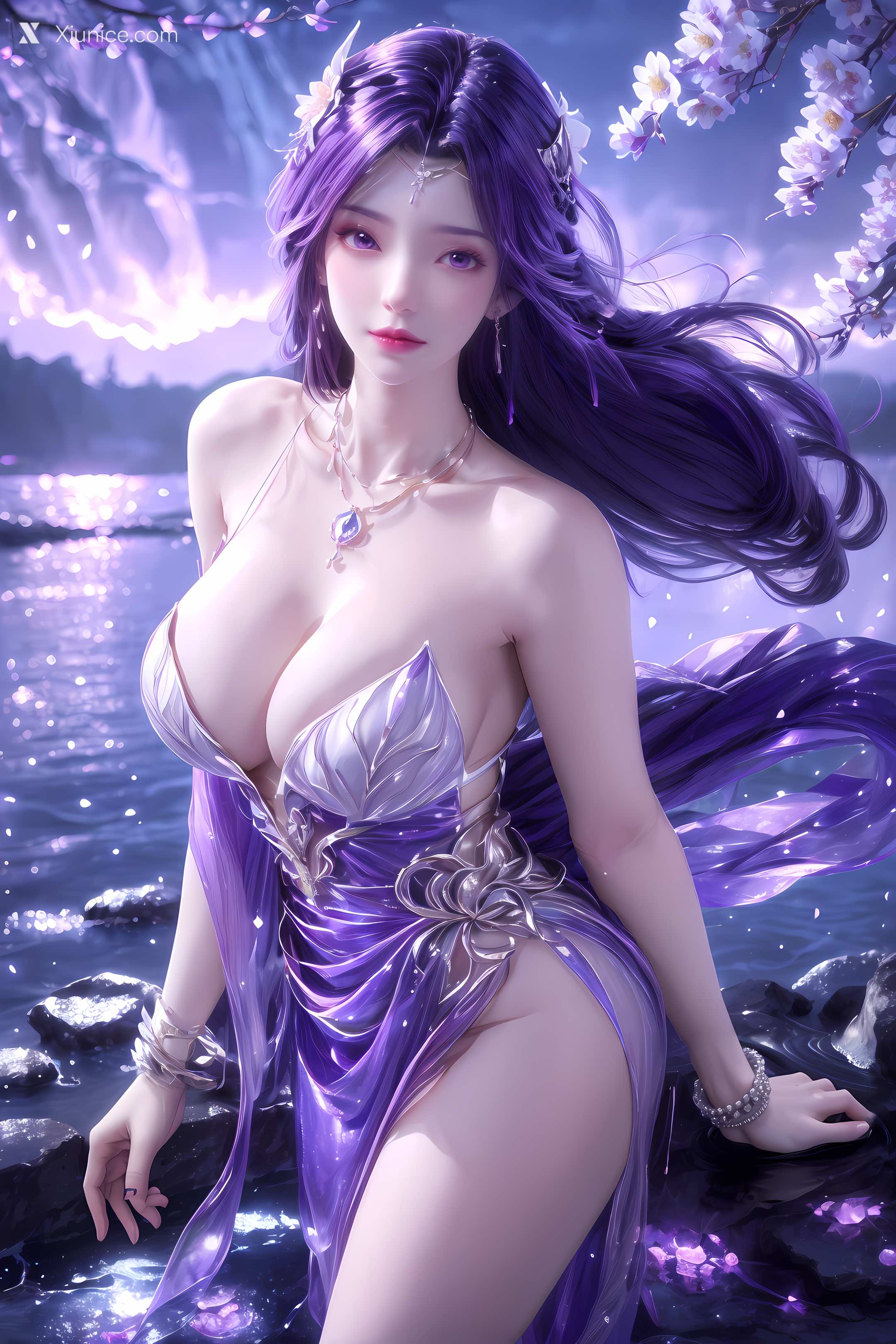 AIGirl Kuzan 完美世界 云曦 合集 29