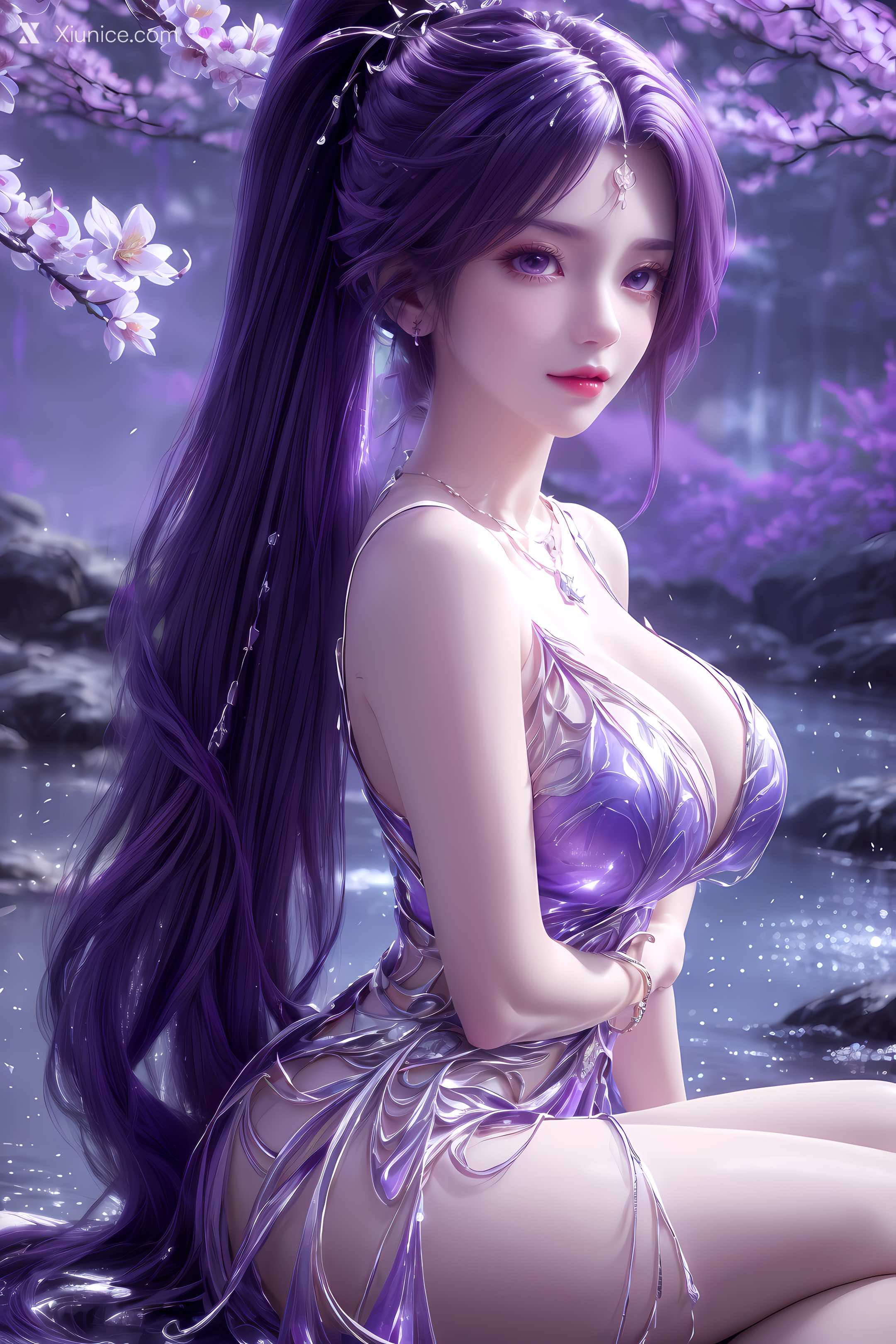 AIGirl Kuzan 完美世界 云曦 合集 30