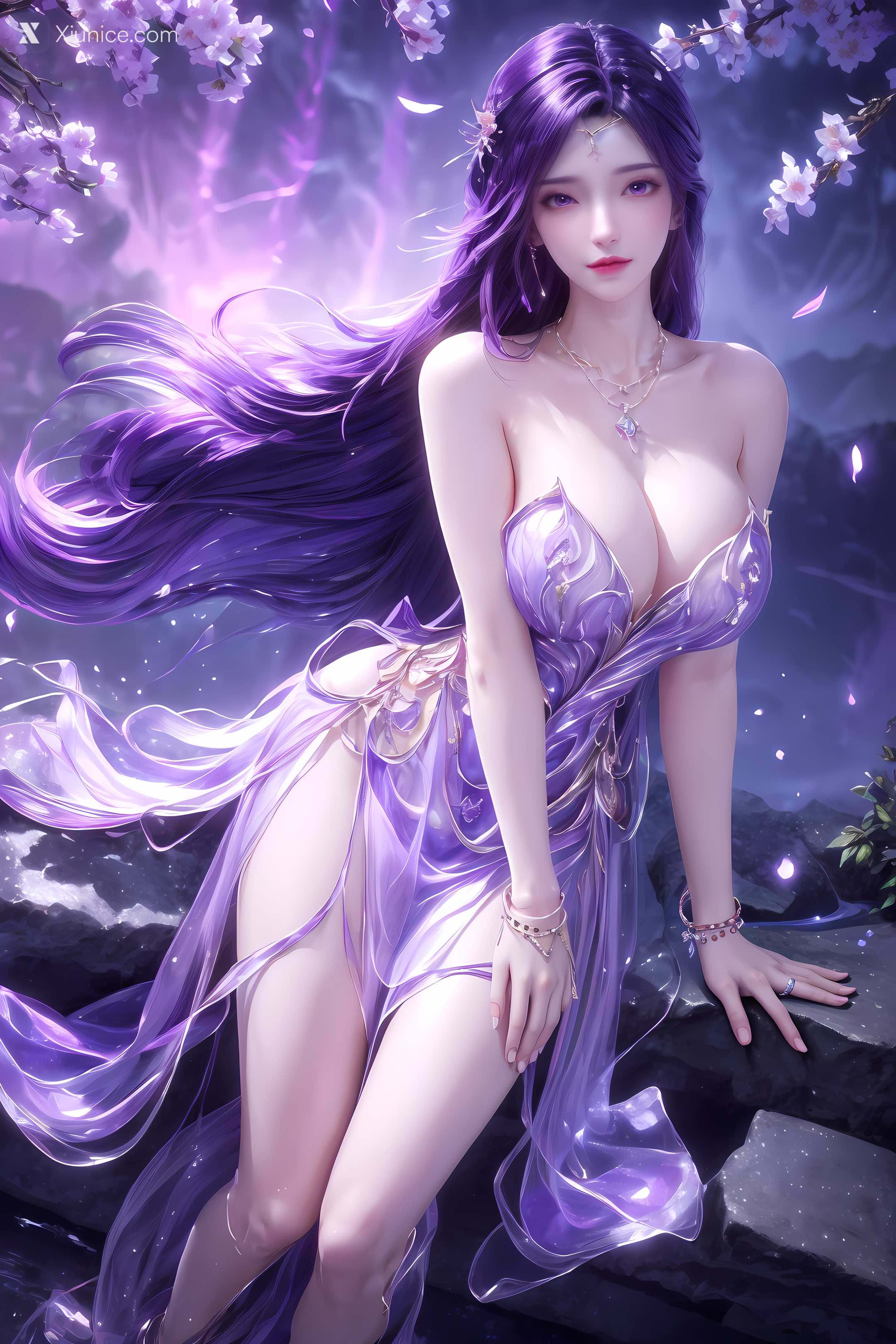 AIGirl Kuzan 完美世界 云曦 合集 33