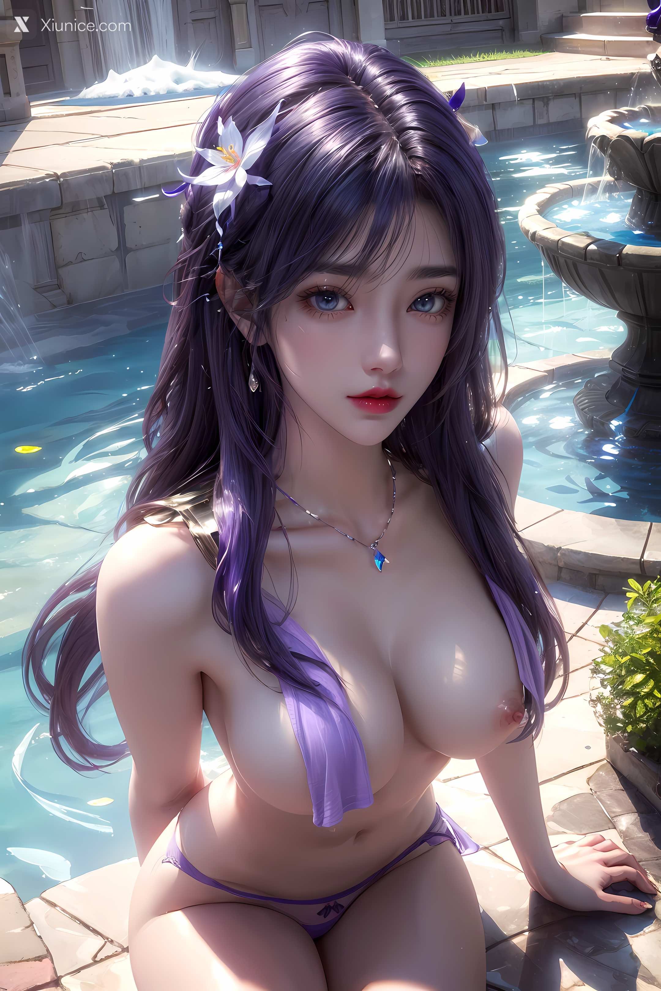 AIGirl Kuzan 完美世界 云曦 合集 331