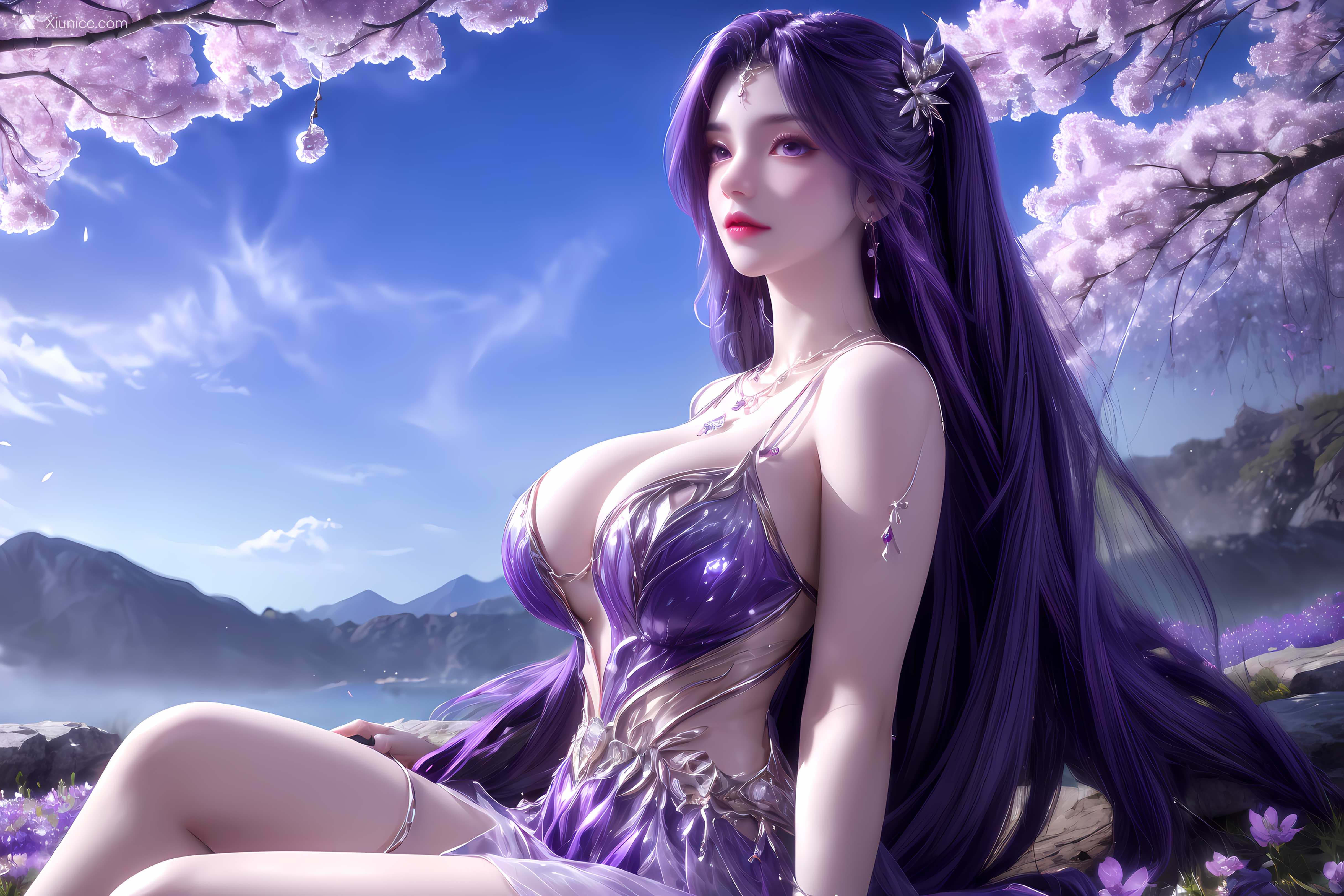 AIGirl Kuzan 完美世界 云曦 合集 38