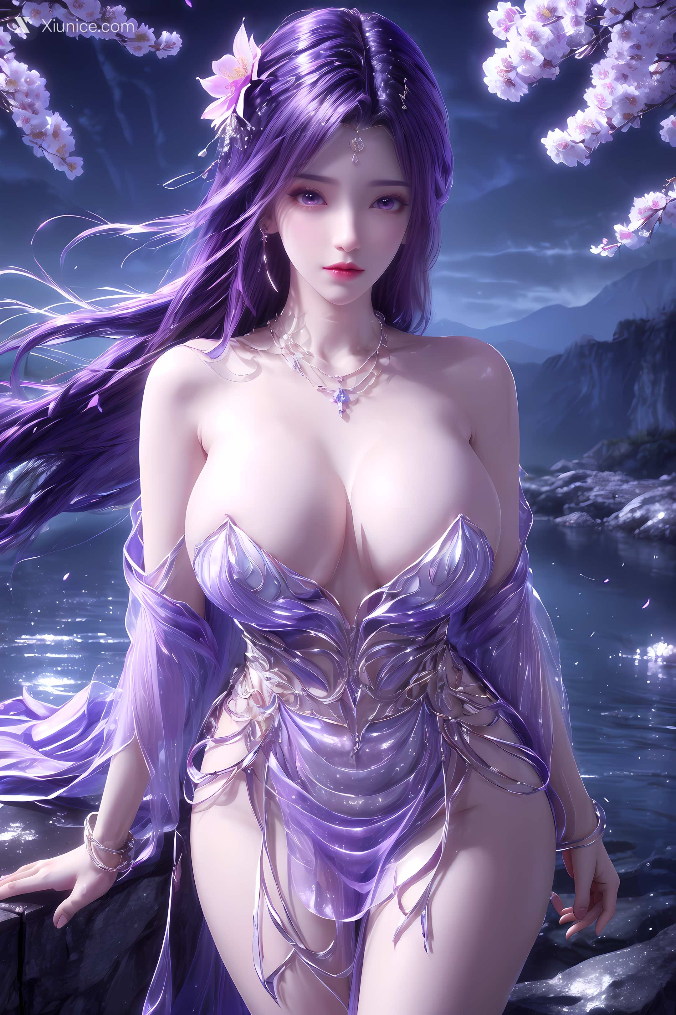 AIGirl Kuzan 完美世界 云曦 合集 40
