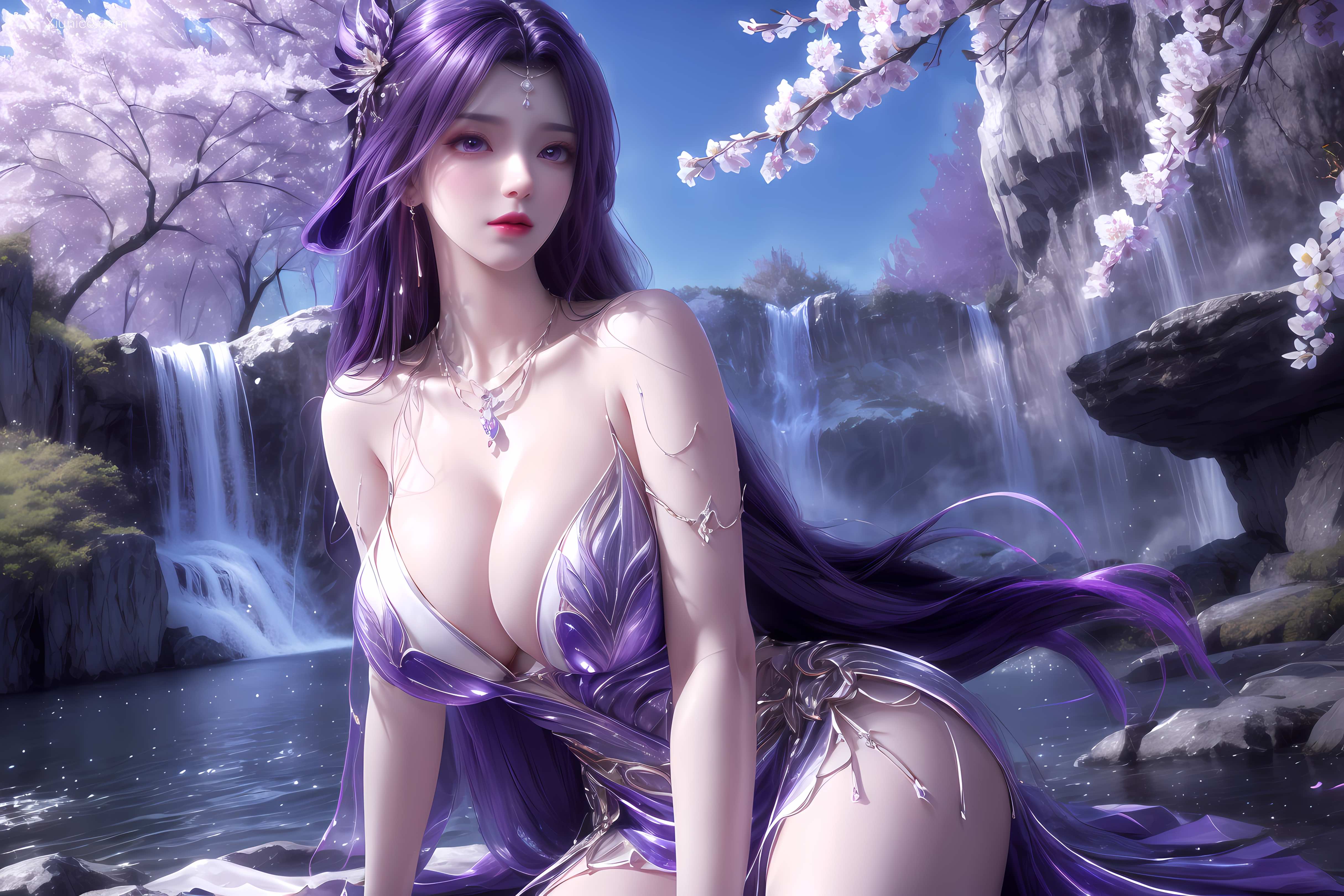 AIGirl Kuzan 完美世界 云曦 合集 41