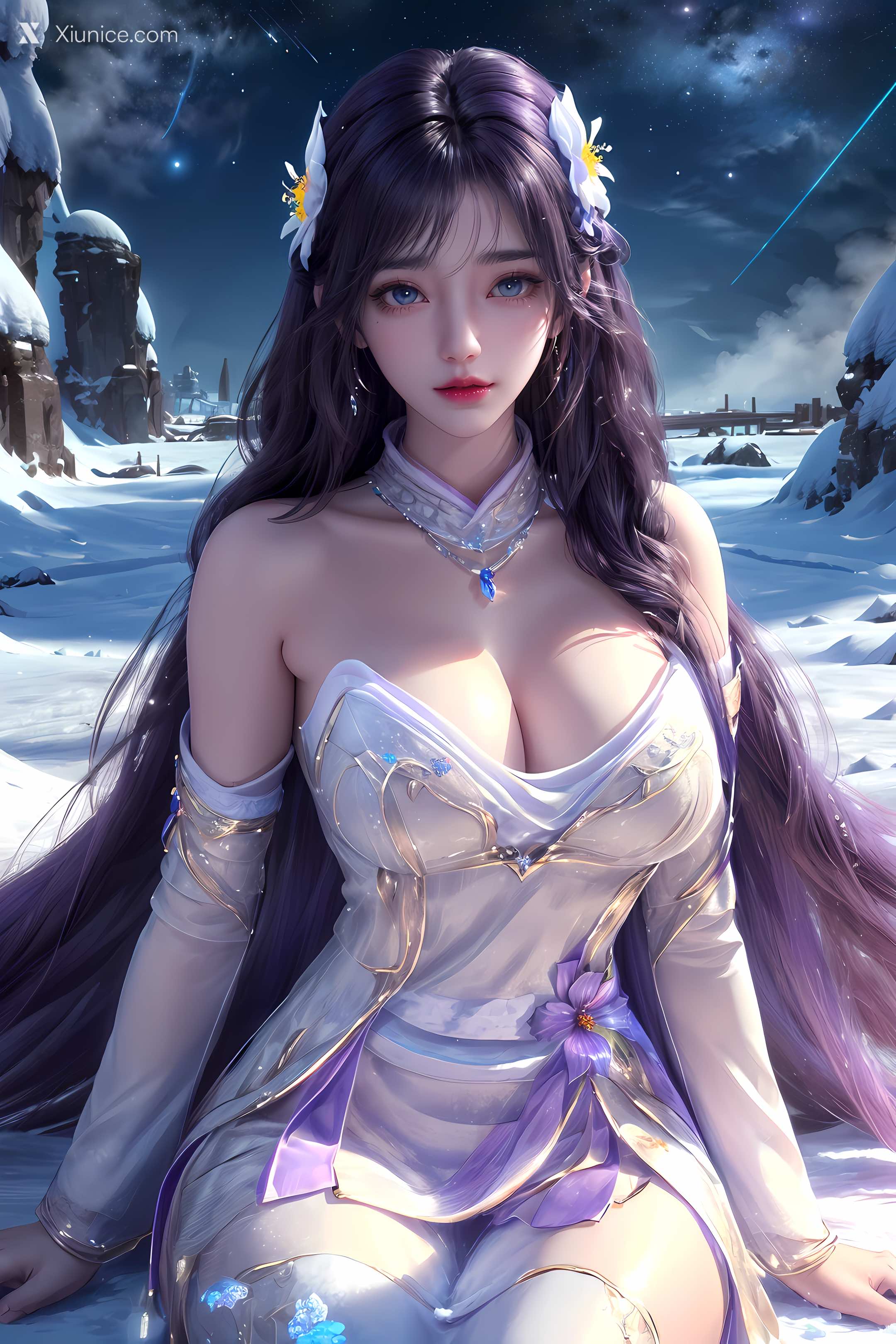 AIGirl Kuzan 完美世界 云曦 合集 48
