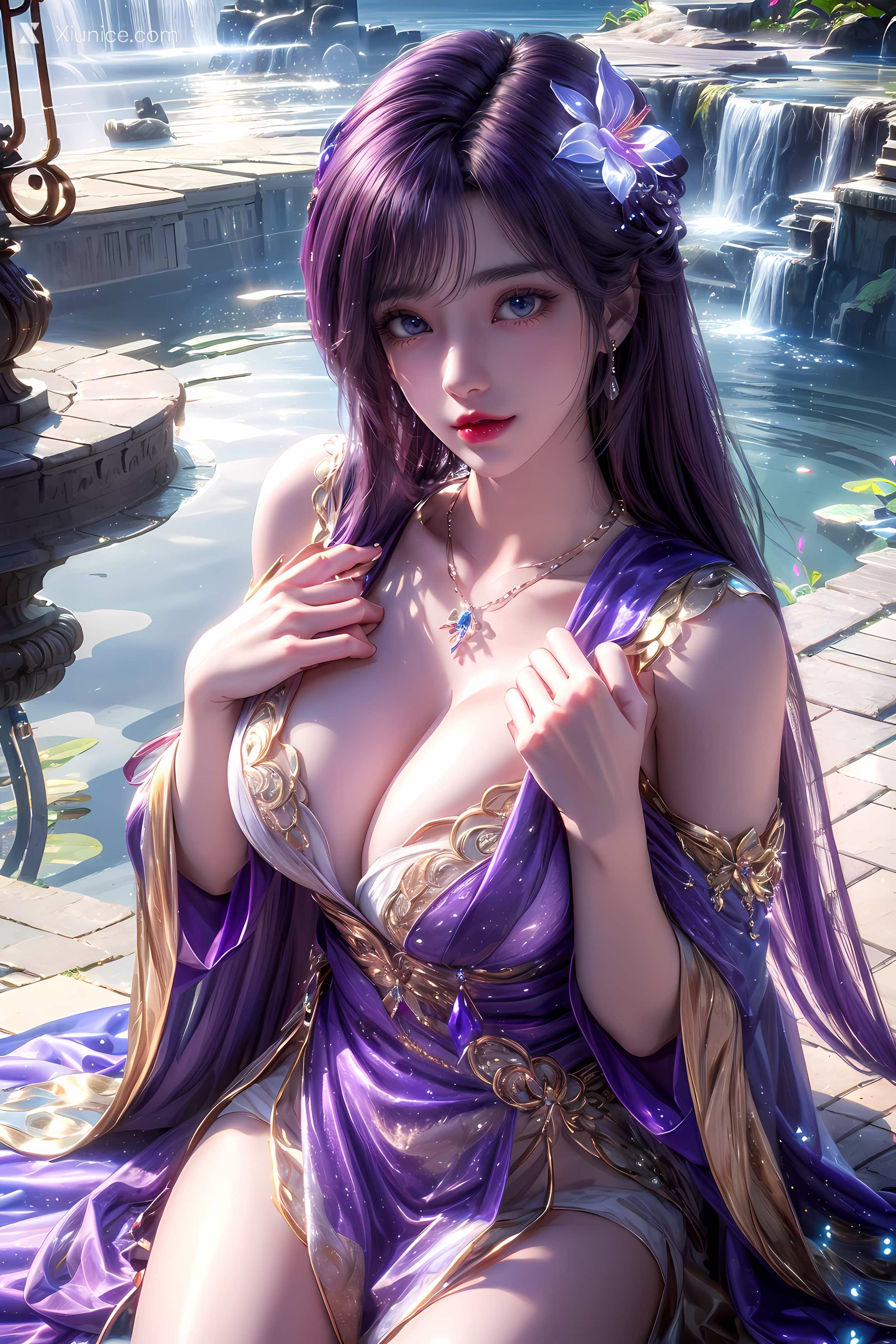 AIGirl Kuzan 完美世界 云曦 合集 51