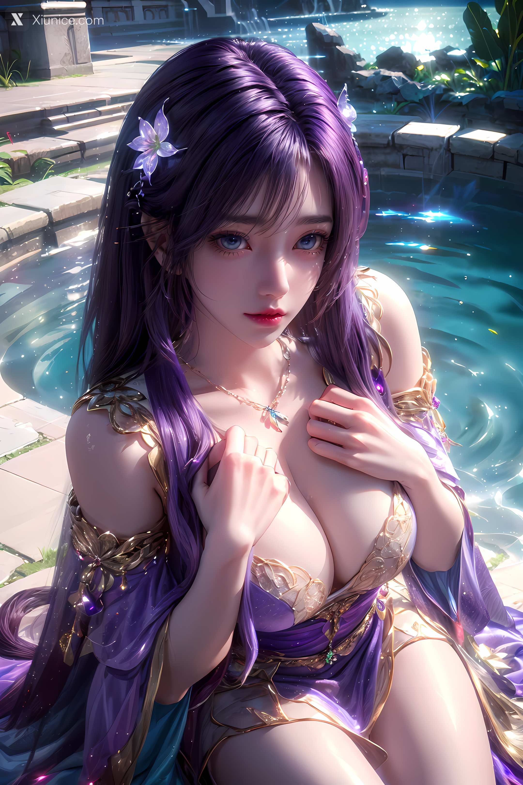 AIGirl Kuzan 完美世界 云曦 合集 52