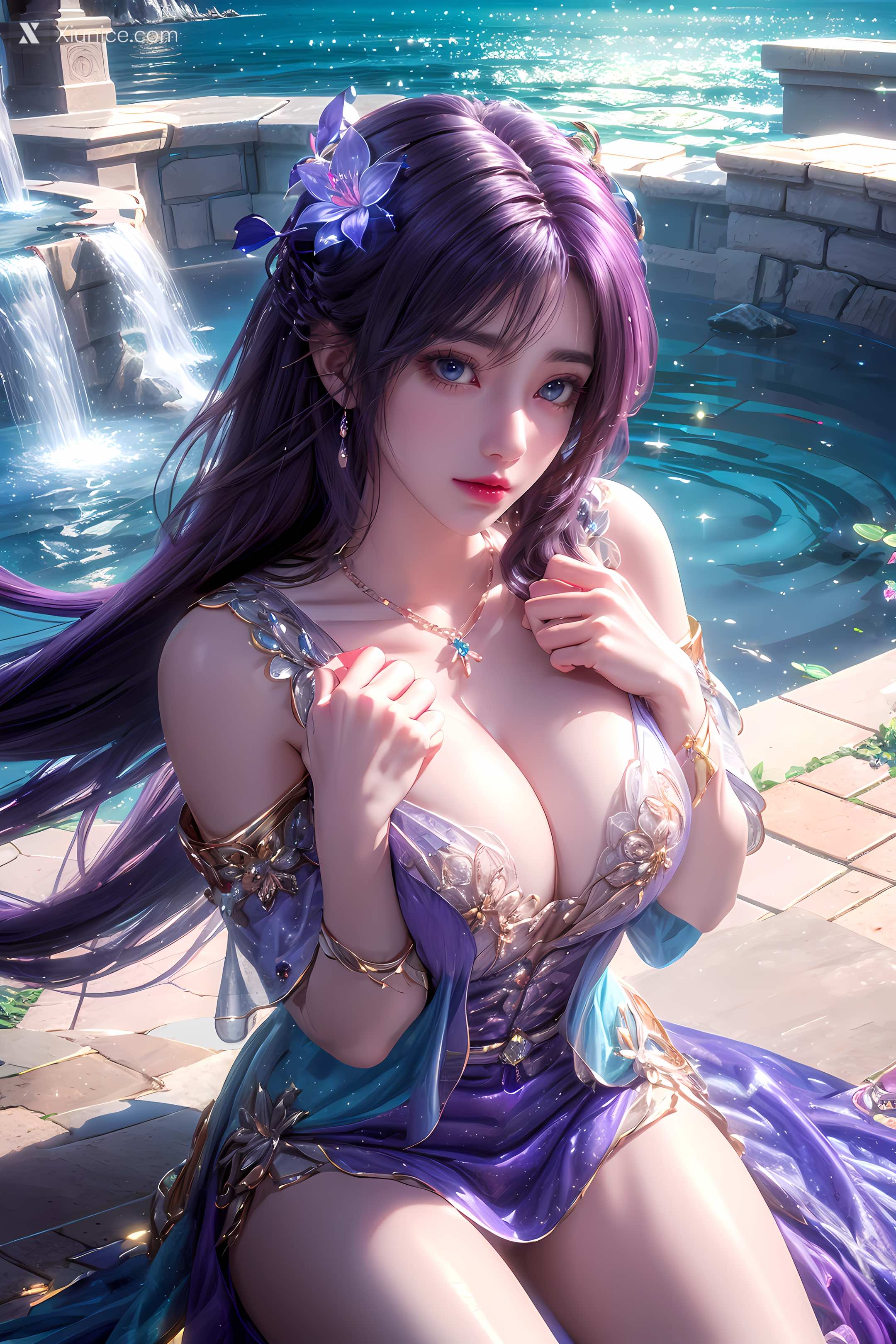 AIGirl Kuzan 完美世界 云曦 合集 53