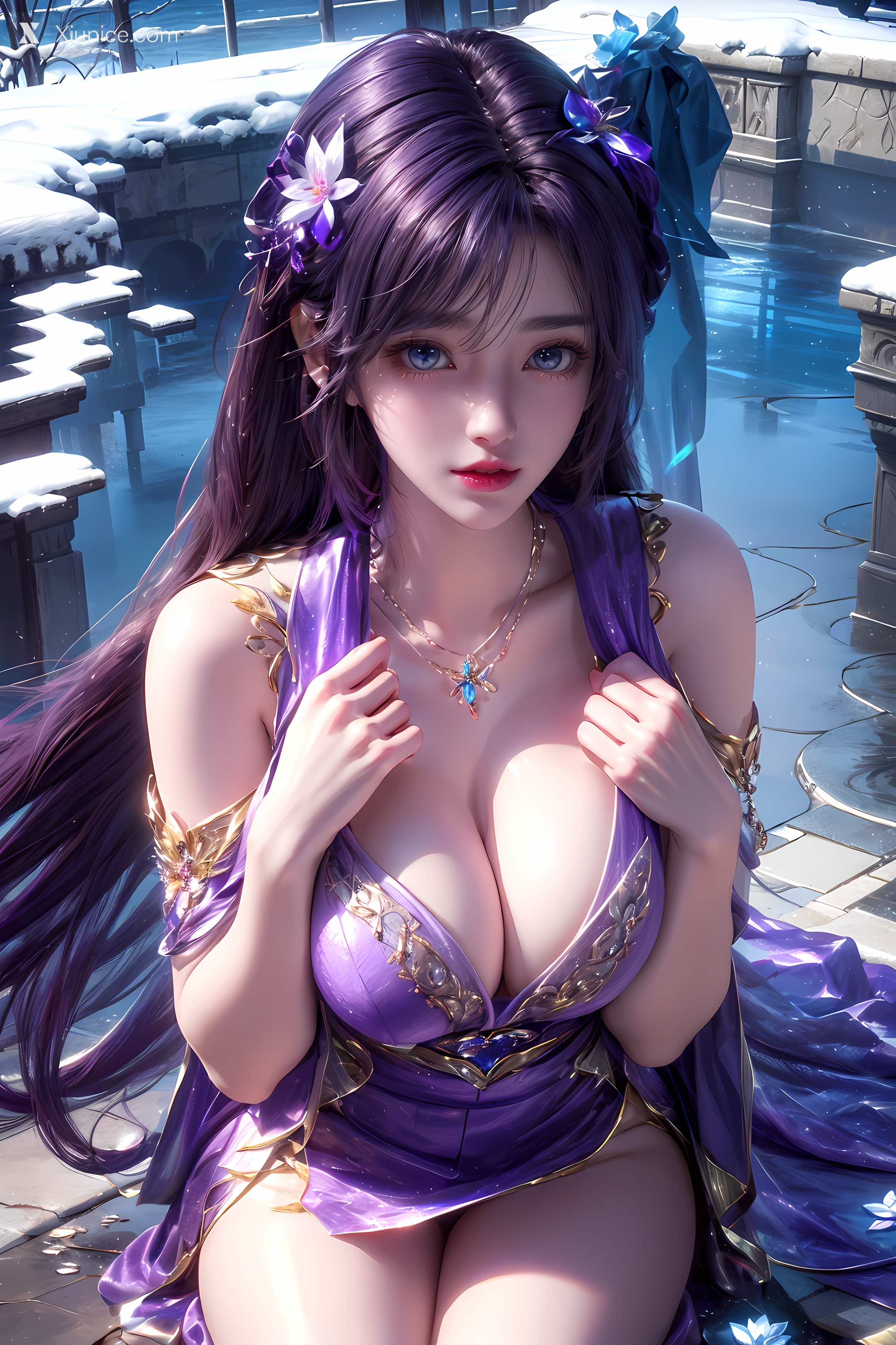 AIGirl Kuzan 完美世界 云曦 合集 54