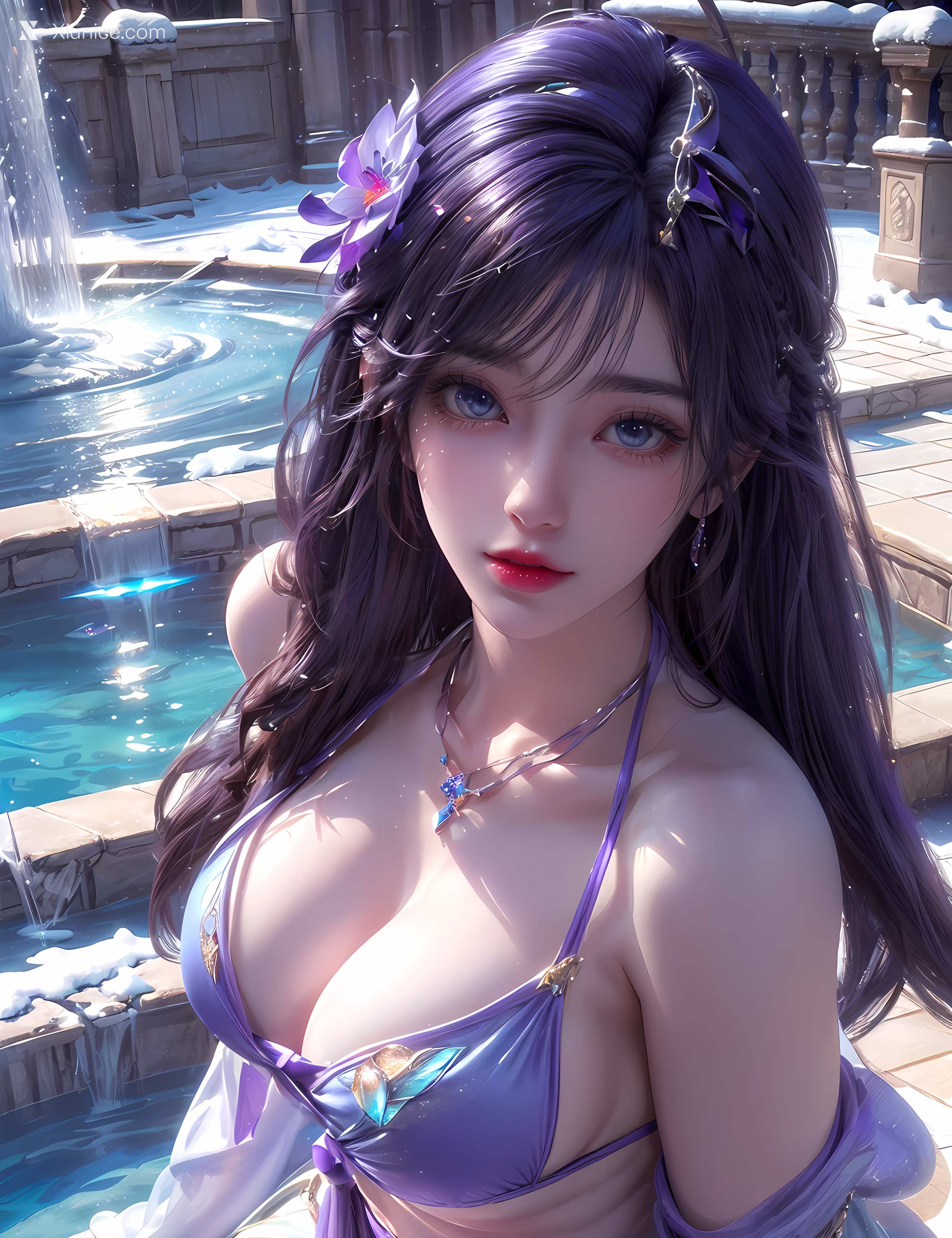 AIGirl Kuzan 完美世界 云曦 合集 55