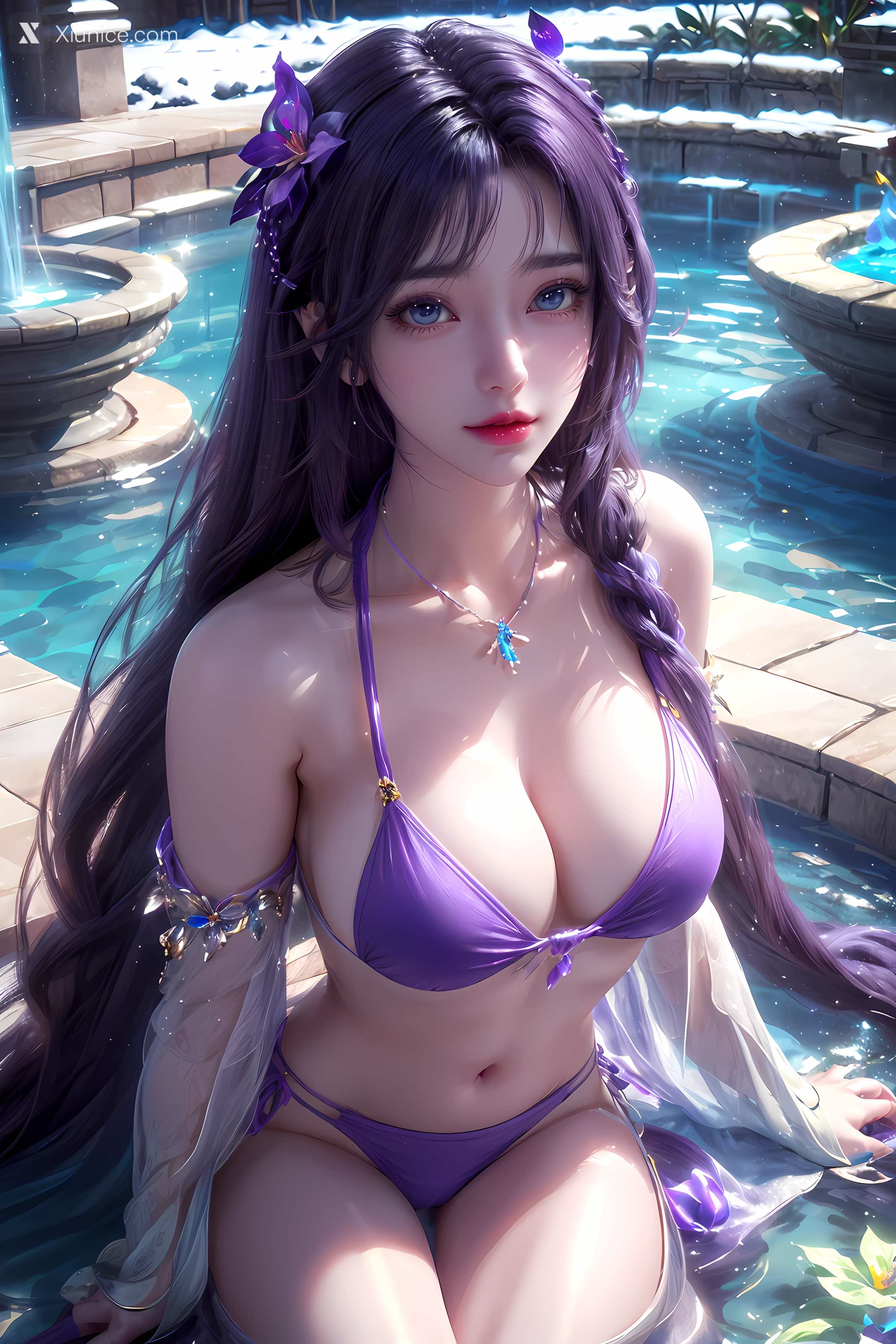 AIGirl Kuzan 完美世界 云曦 合集 56