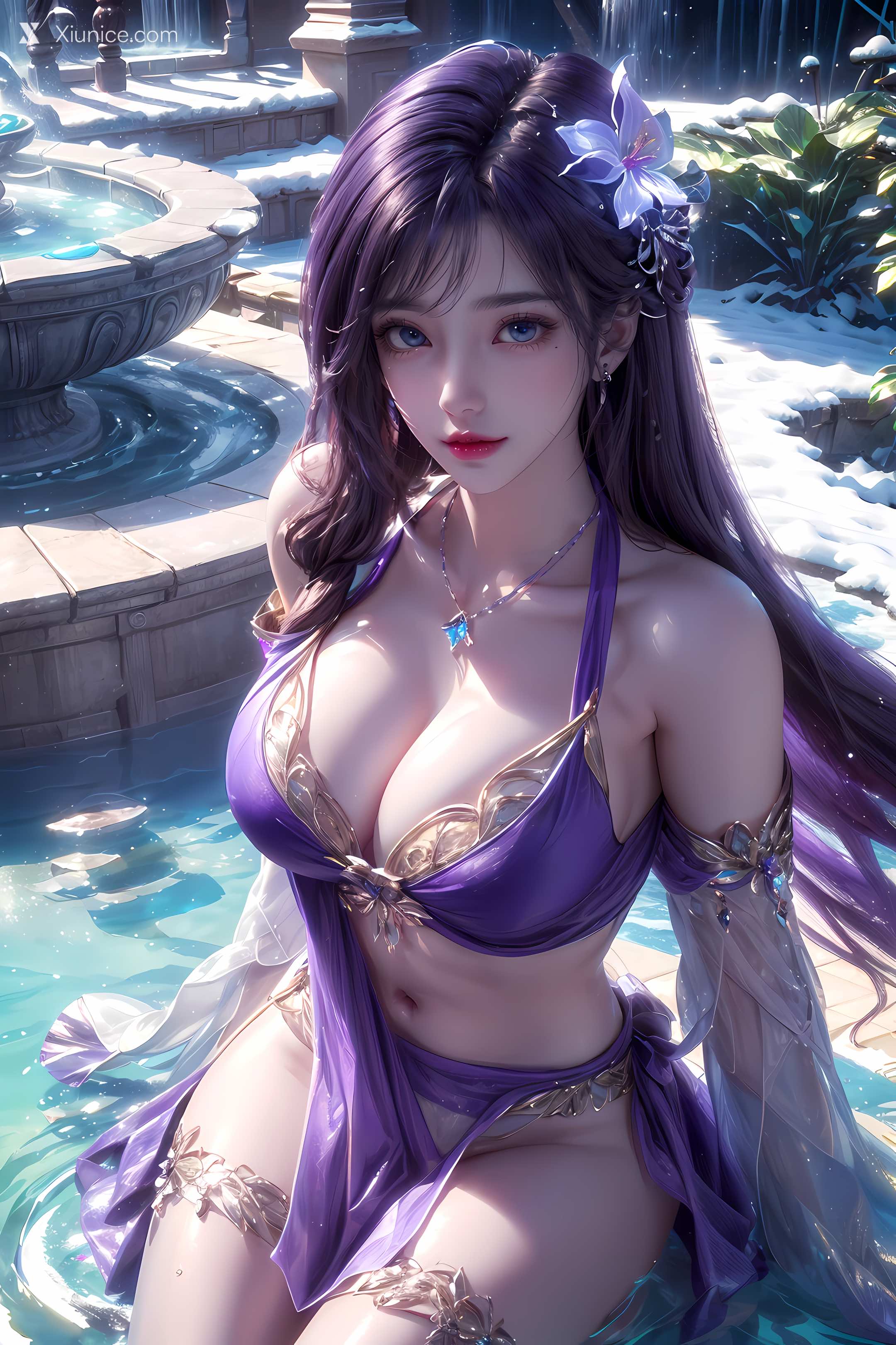 AIGirl Kuzan 完美世界 云曦 合集 57