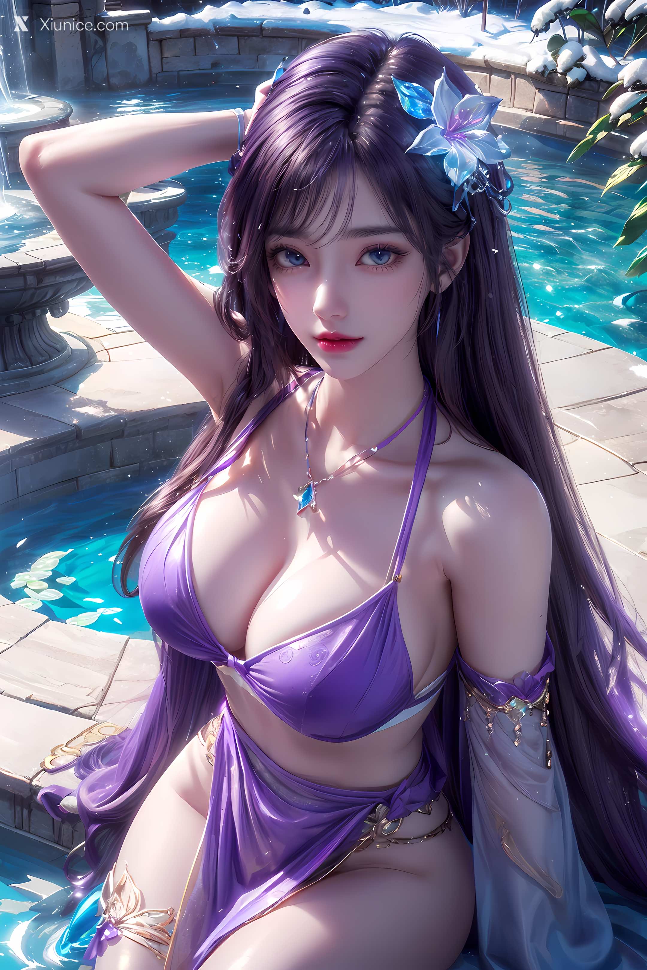 AIGirl Kuzan 完美世界 云曦 合集 58