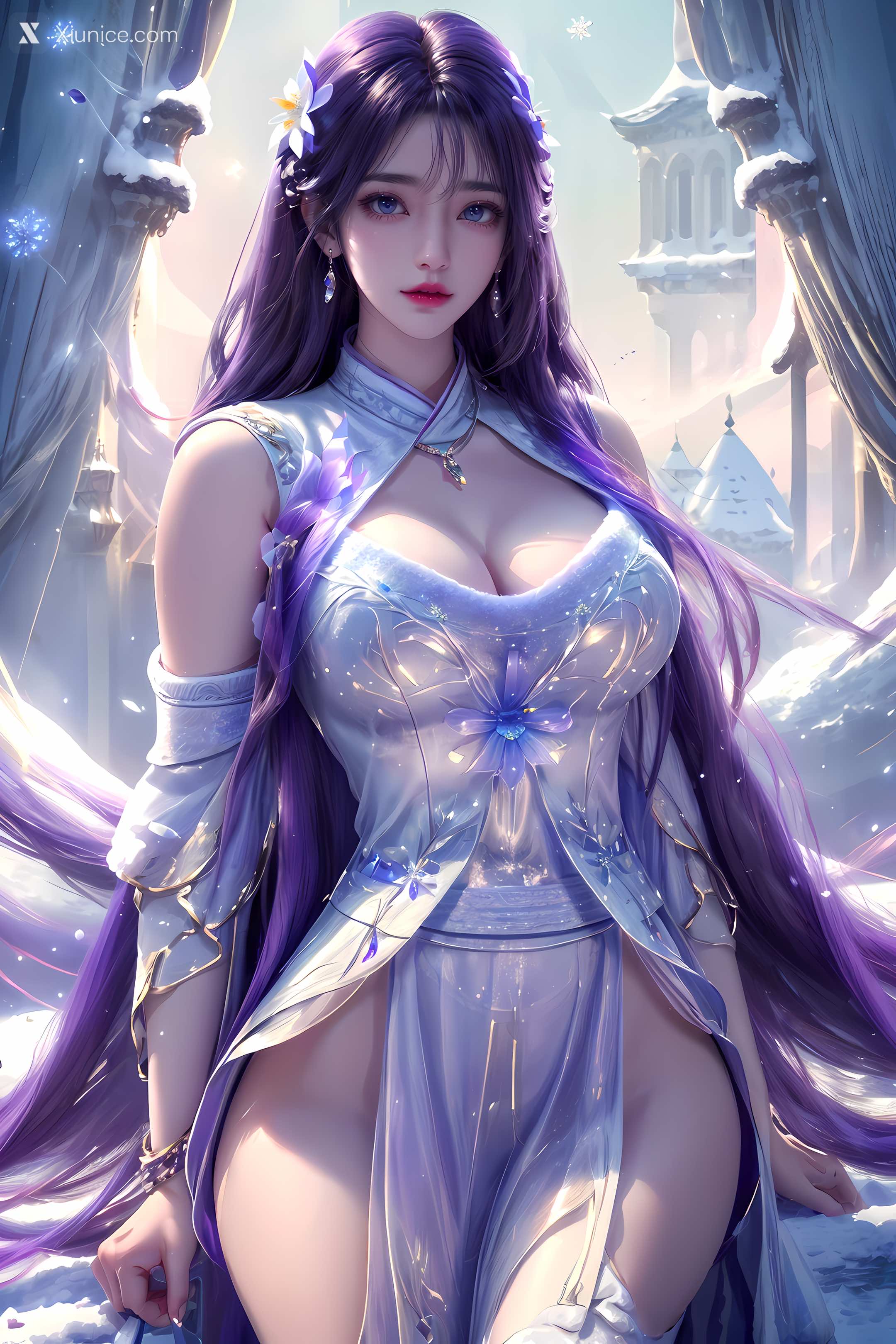 AIGirl Kuzan 完美世界 云曦 合集 59