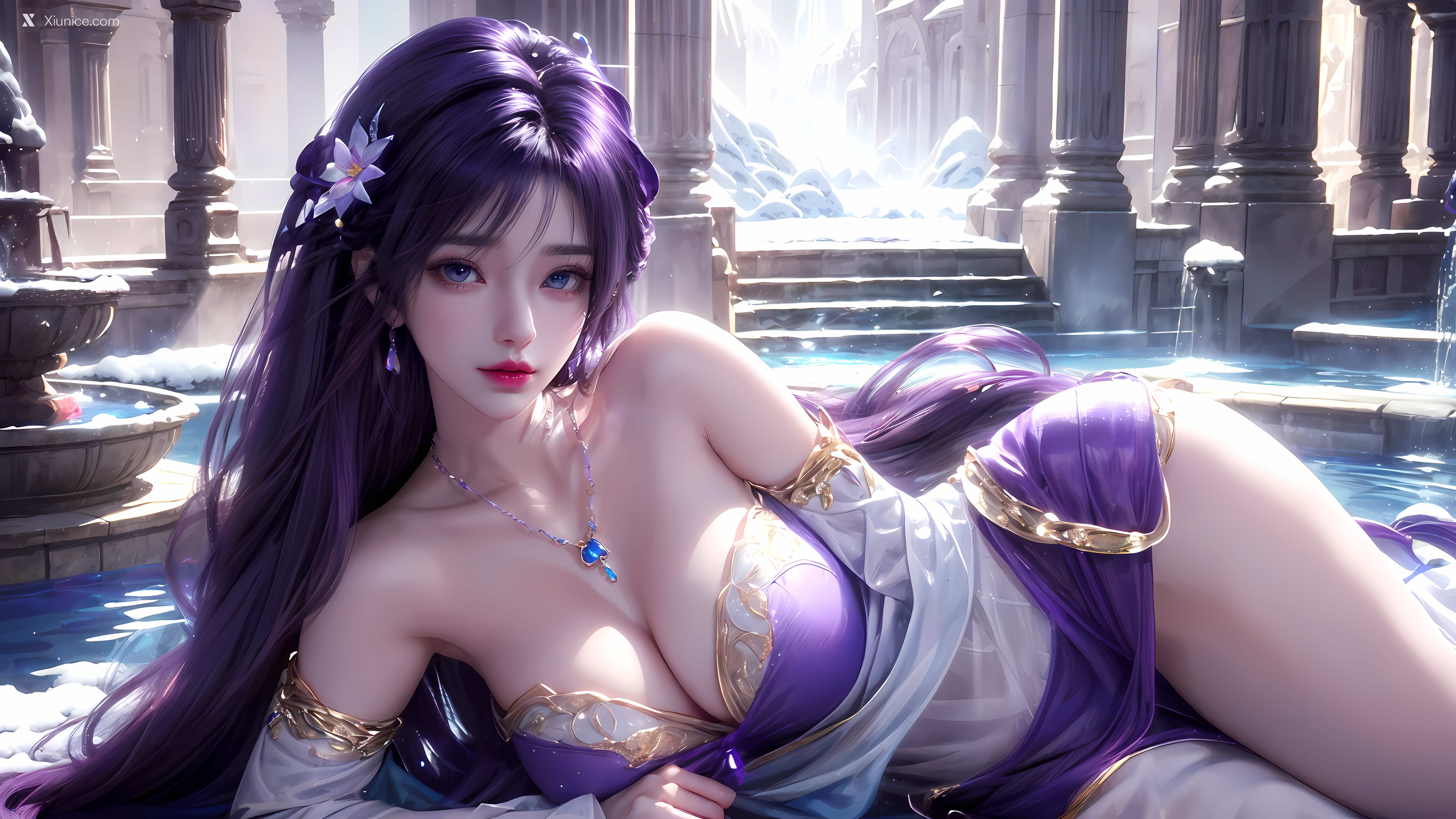 AIGirl Kuzan 完美世界 云曦 合集 61
