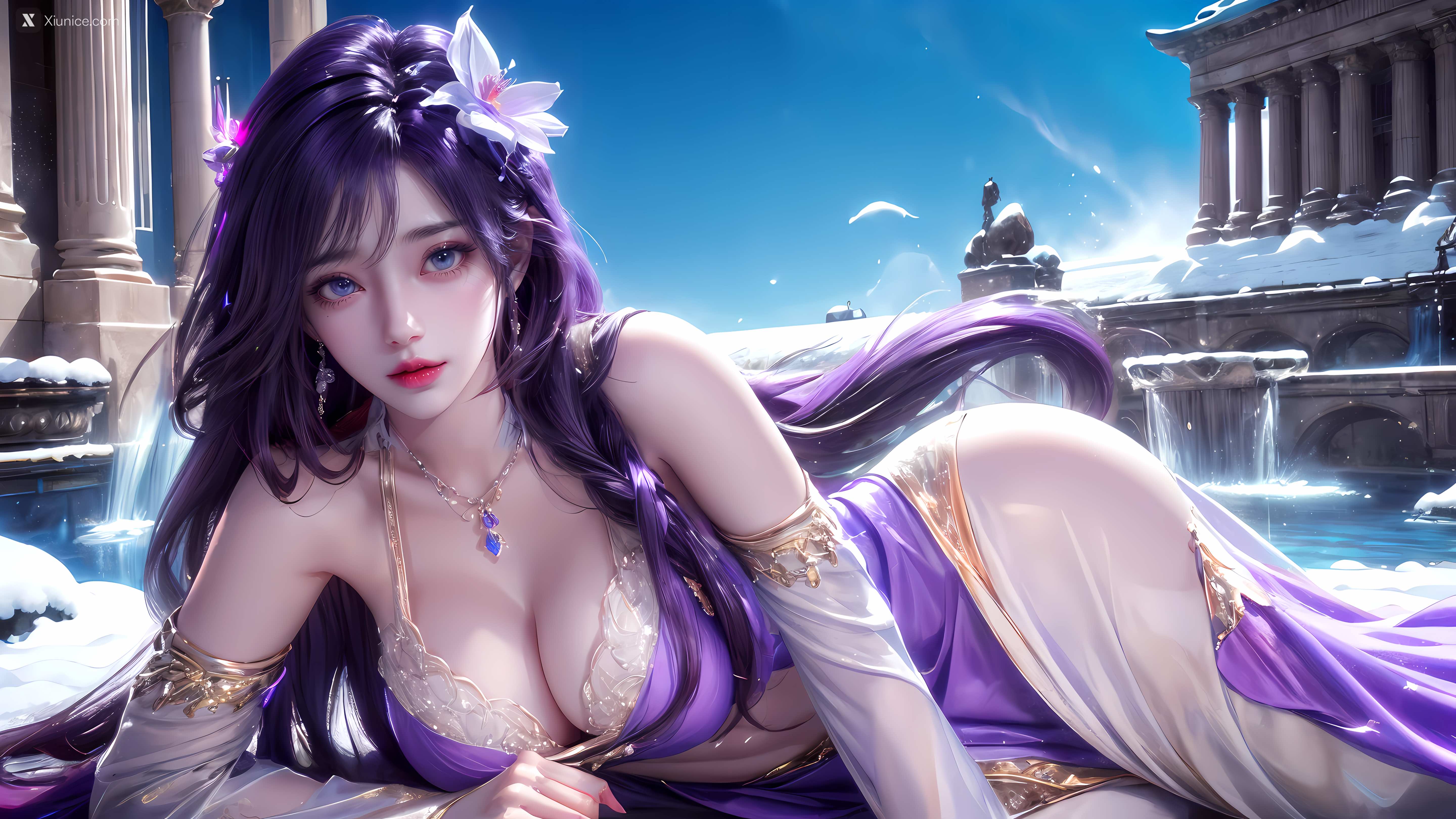AIGirl Kuzan 完美世界 云曦 合集 62