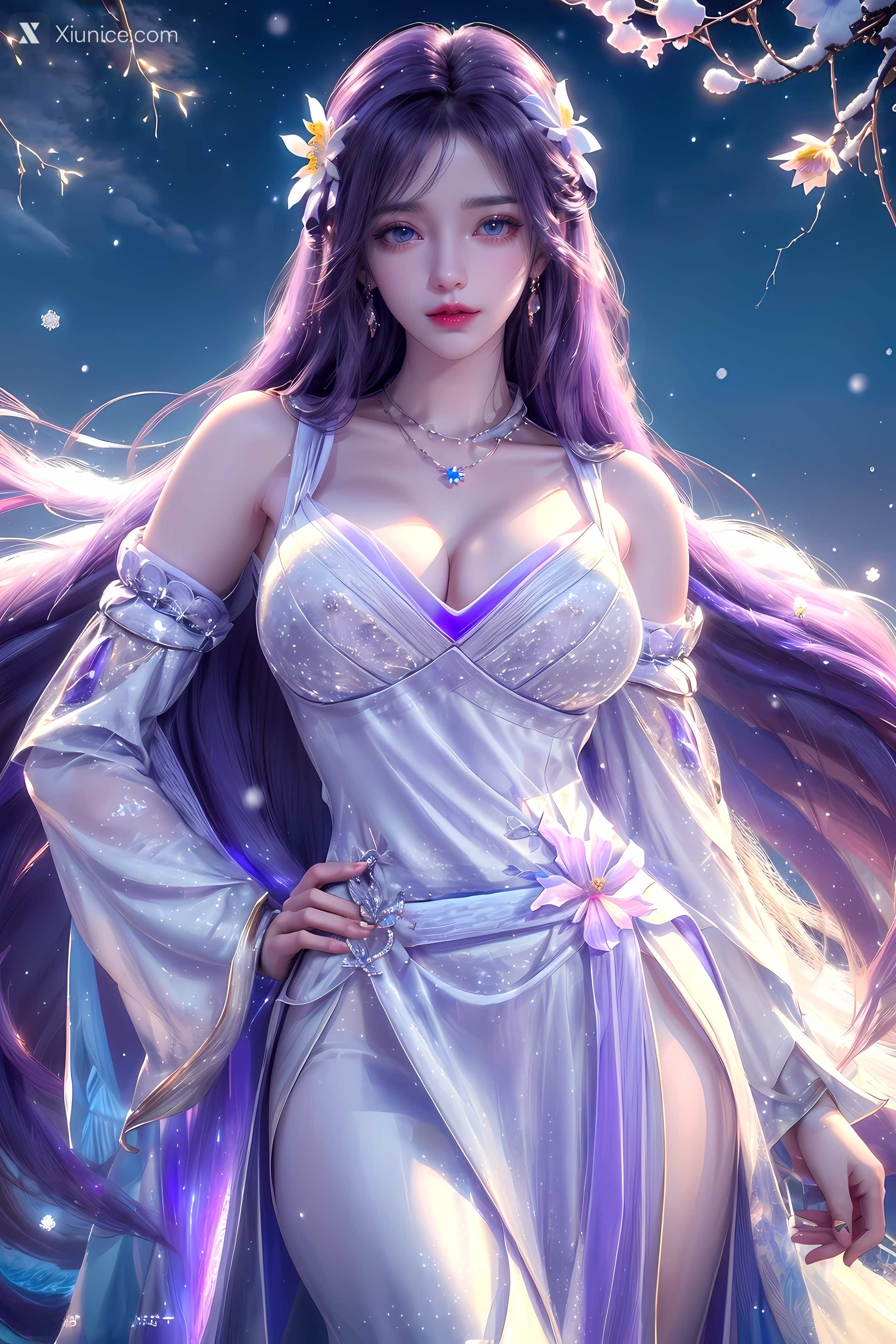 AIGirl Kuzan 完美世界 云曦 合集 63