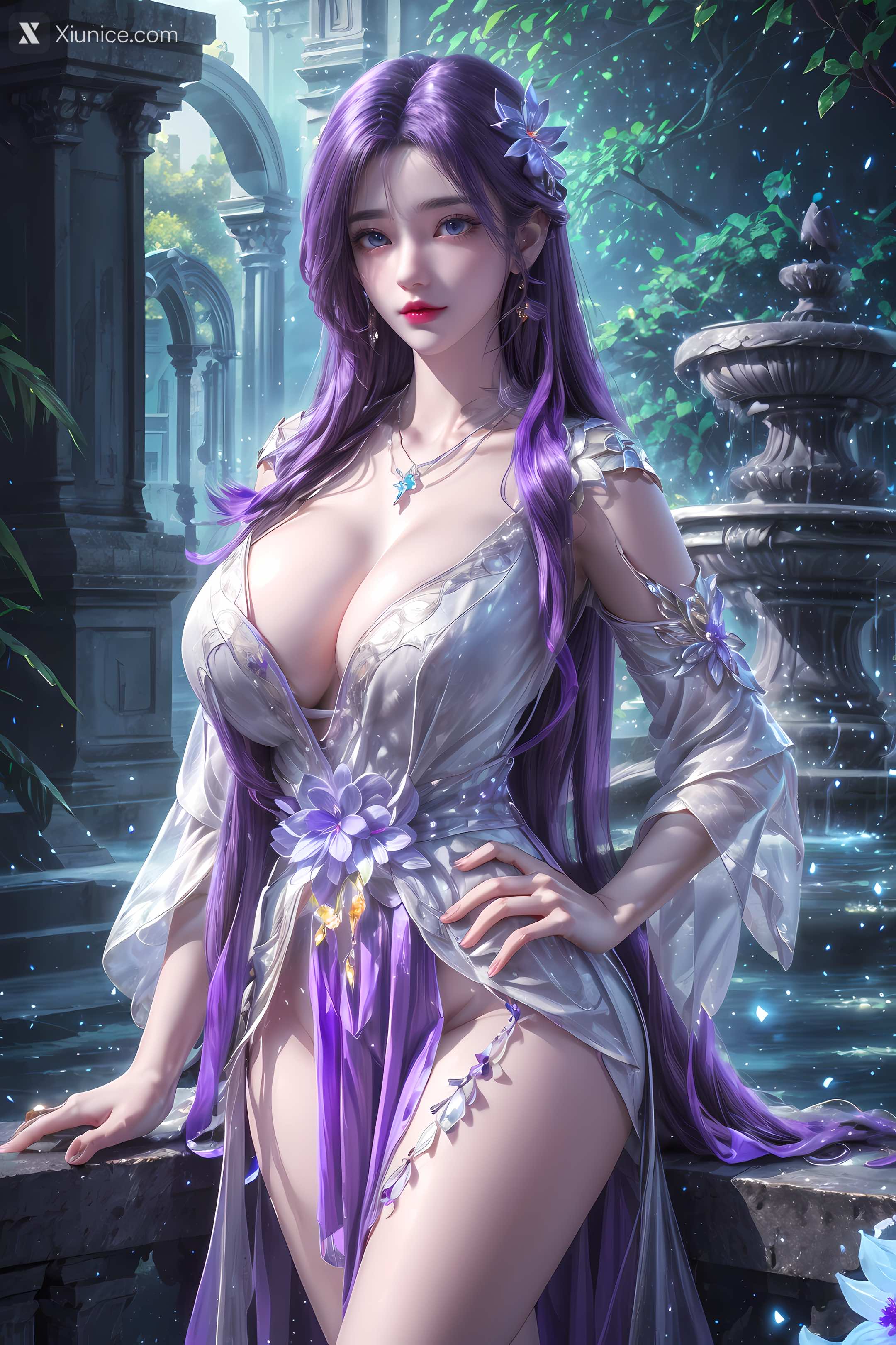 AIGirl Kuzan 完美世界 云曦 合集 64