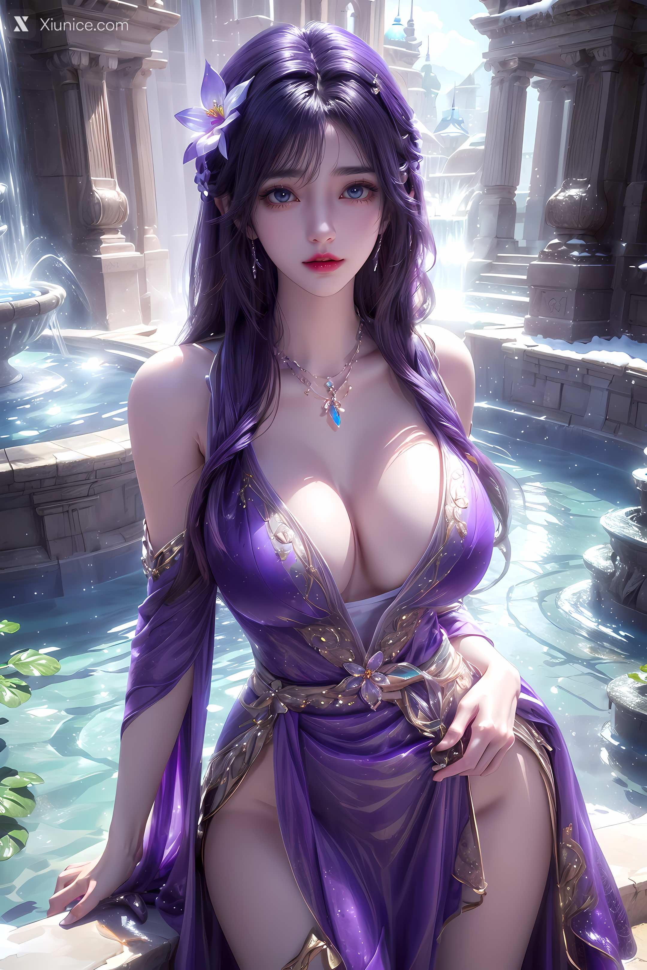 AIGirl Kuzan 完美世界 云曦 合集 65