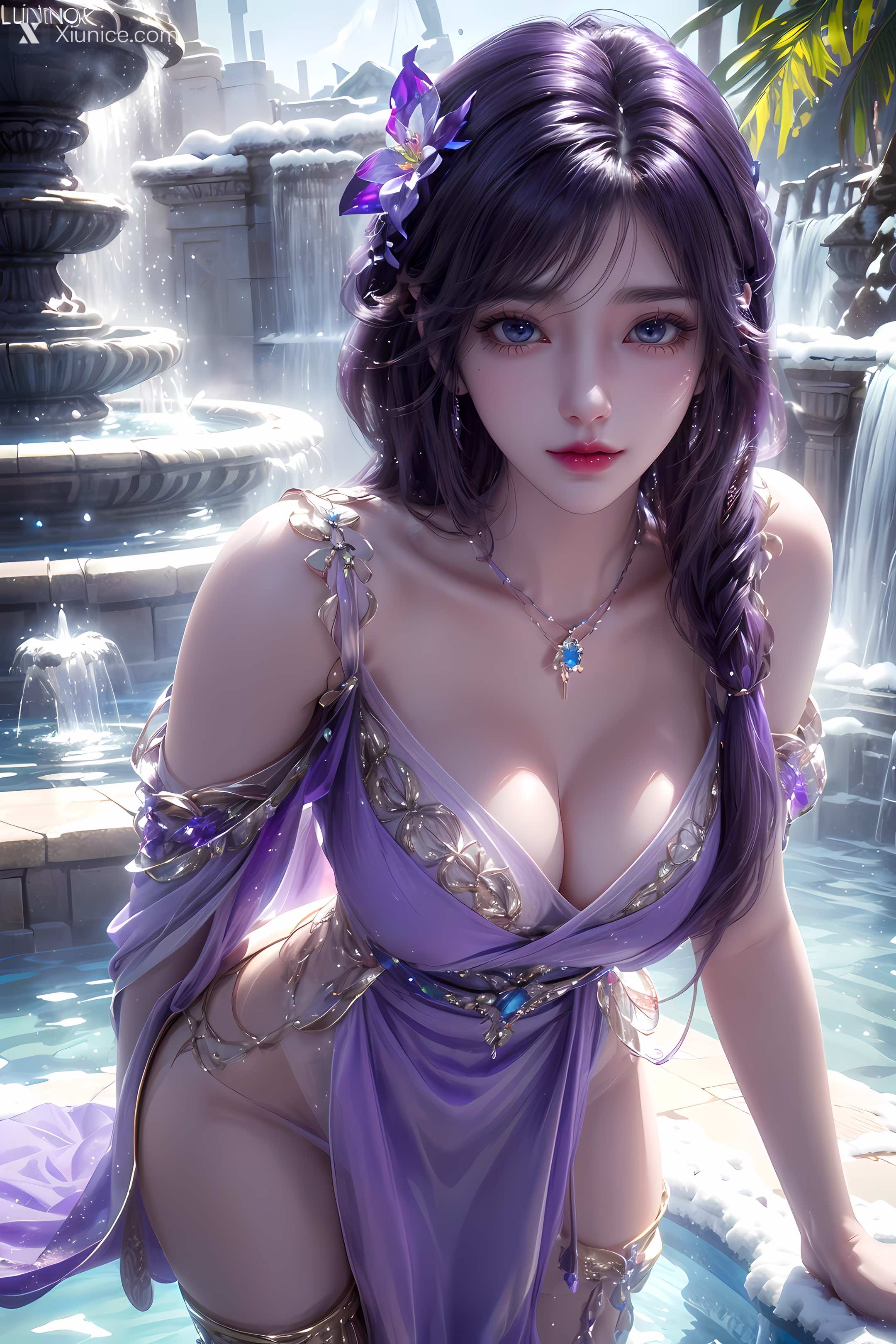 AIGirl Kuzan 完美世界 云曦 合集 66