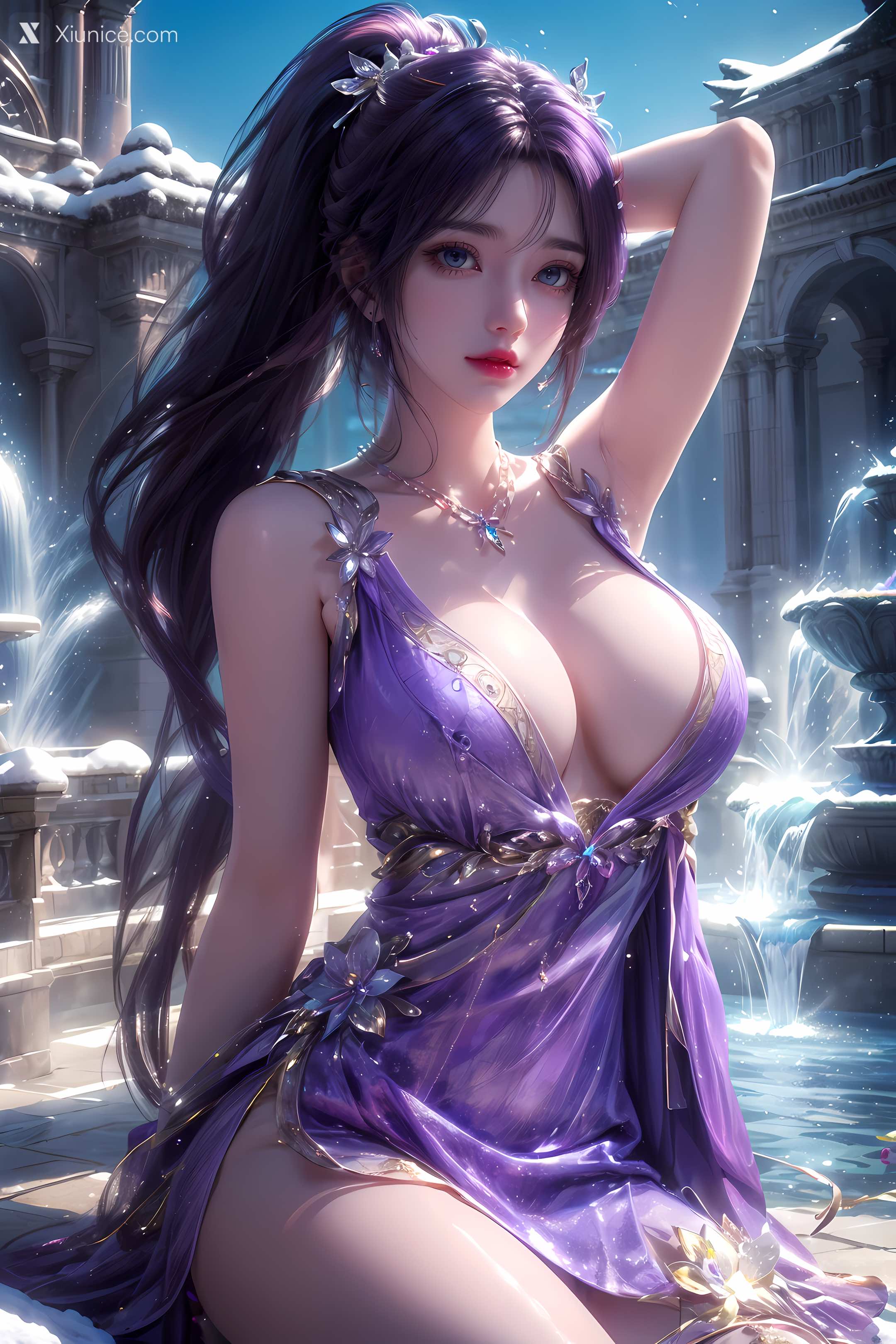 AIGirl Kuzan 完美世界 云曦 合集 68