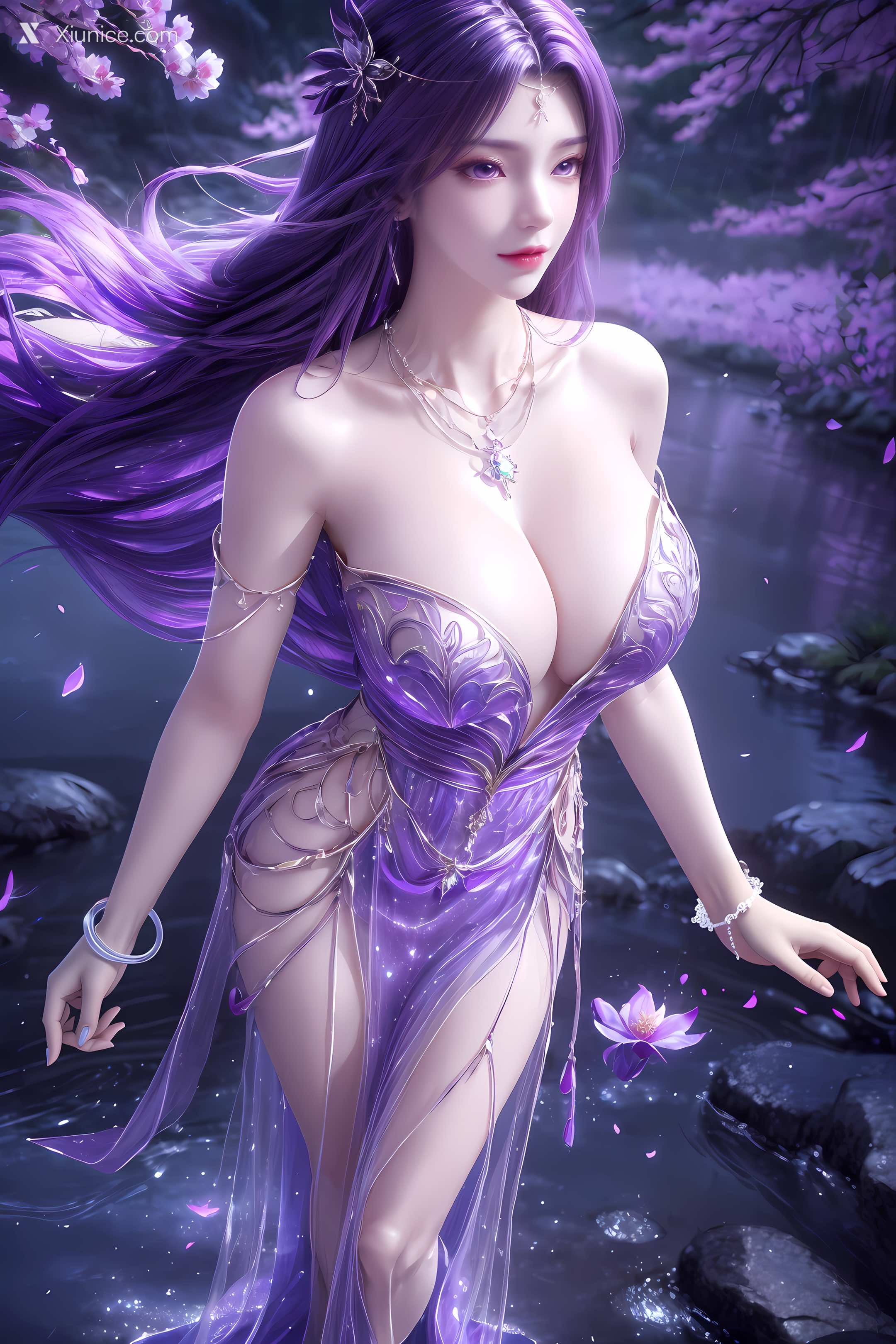 AIGirl Kuzan 完美世界 云曦 合集 7