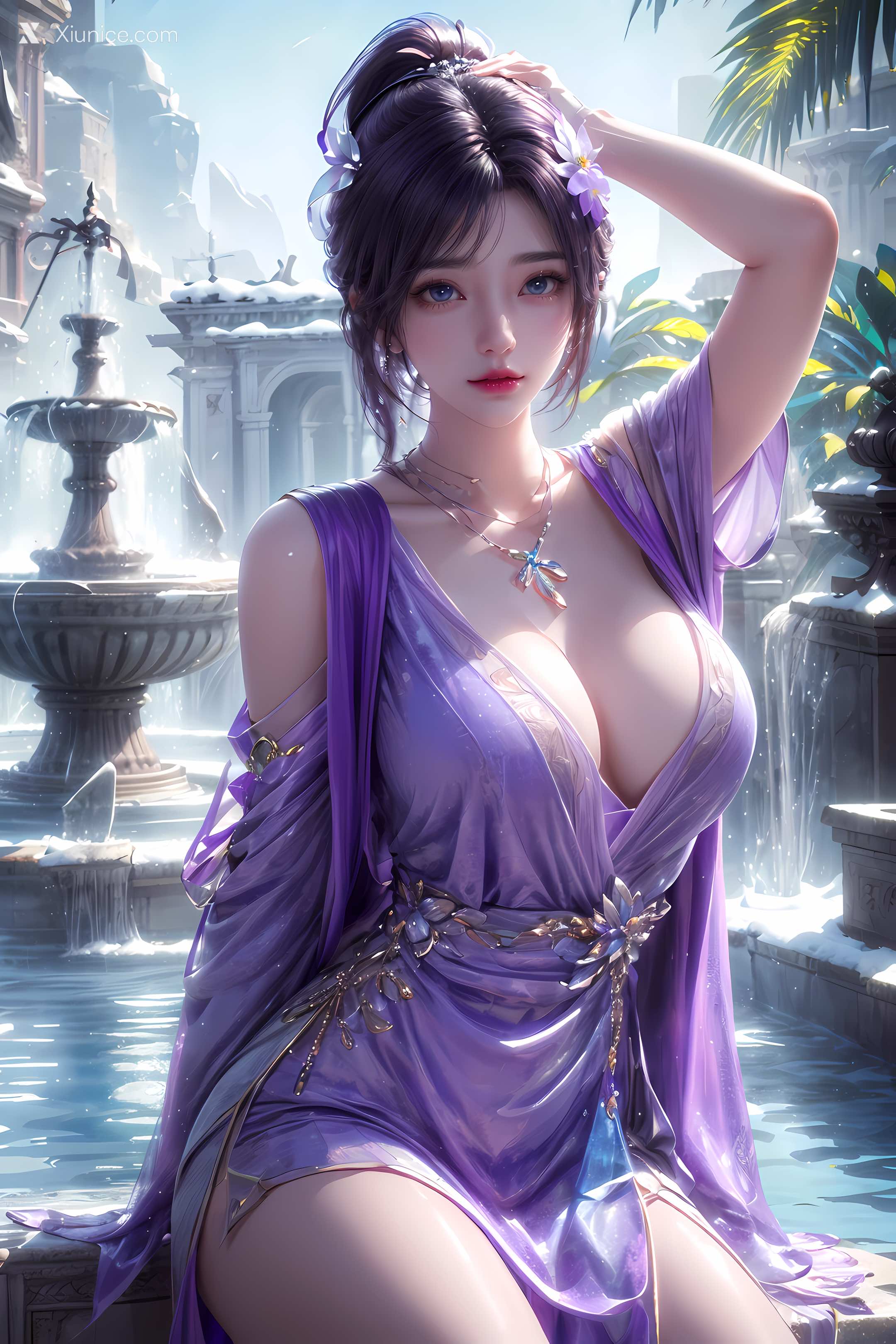 AIGirl Kuzan 完美世界 云曦 合集 70