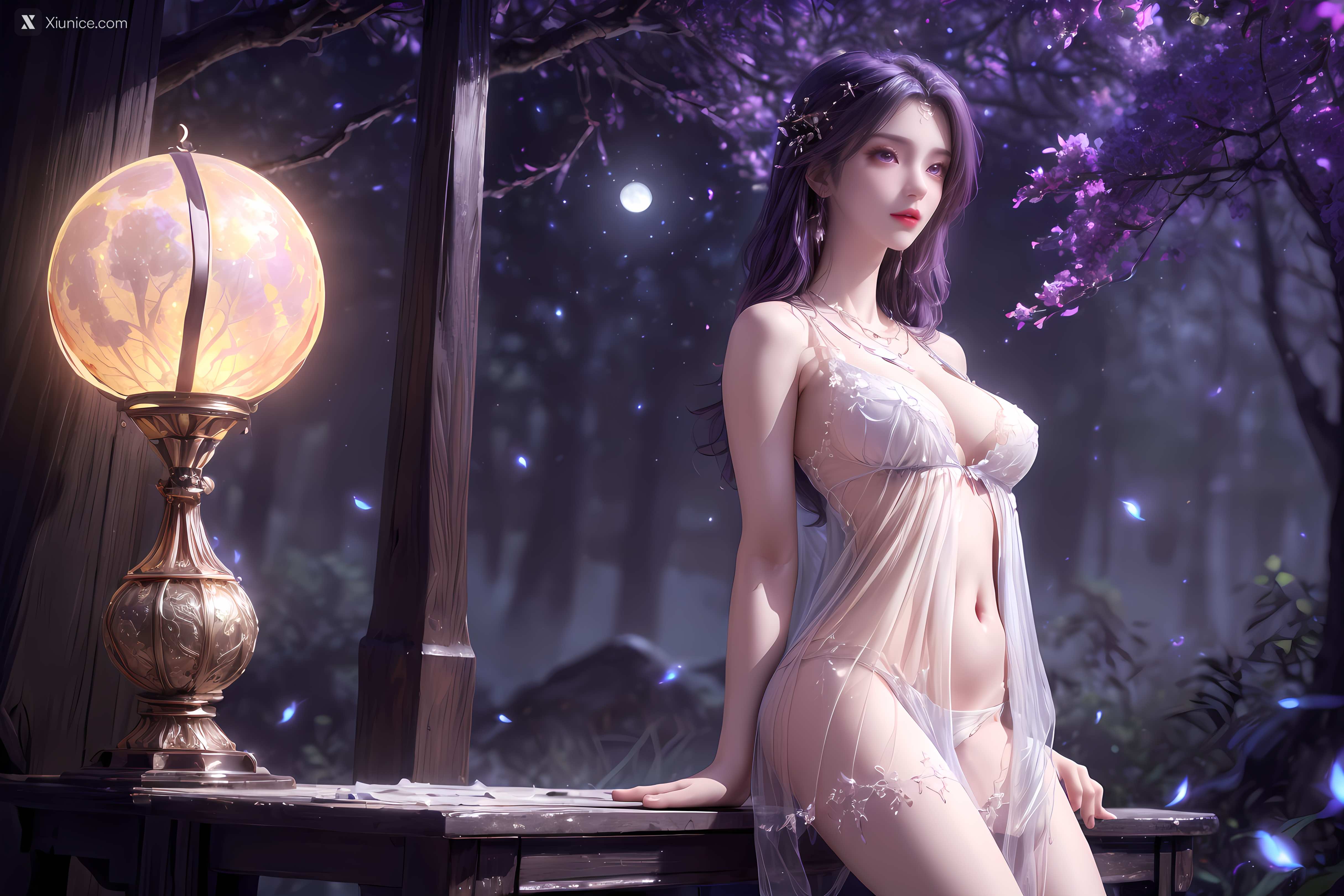 AIGirl Kuzan 完美世界 云曦 合集 71