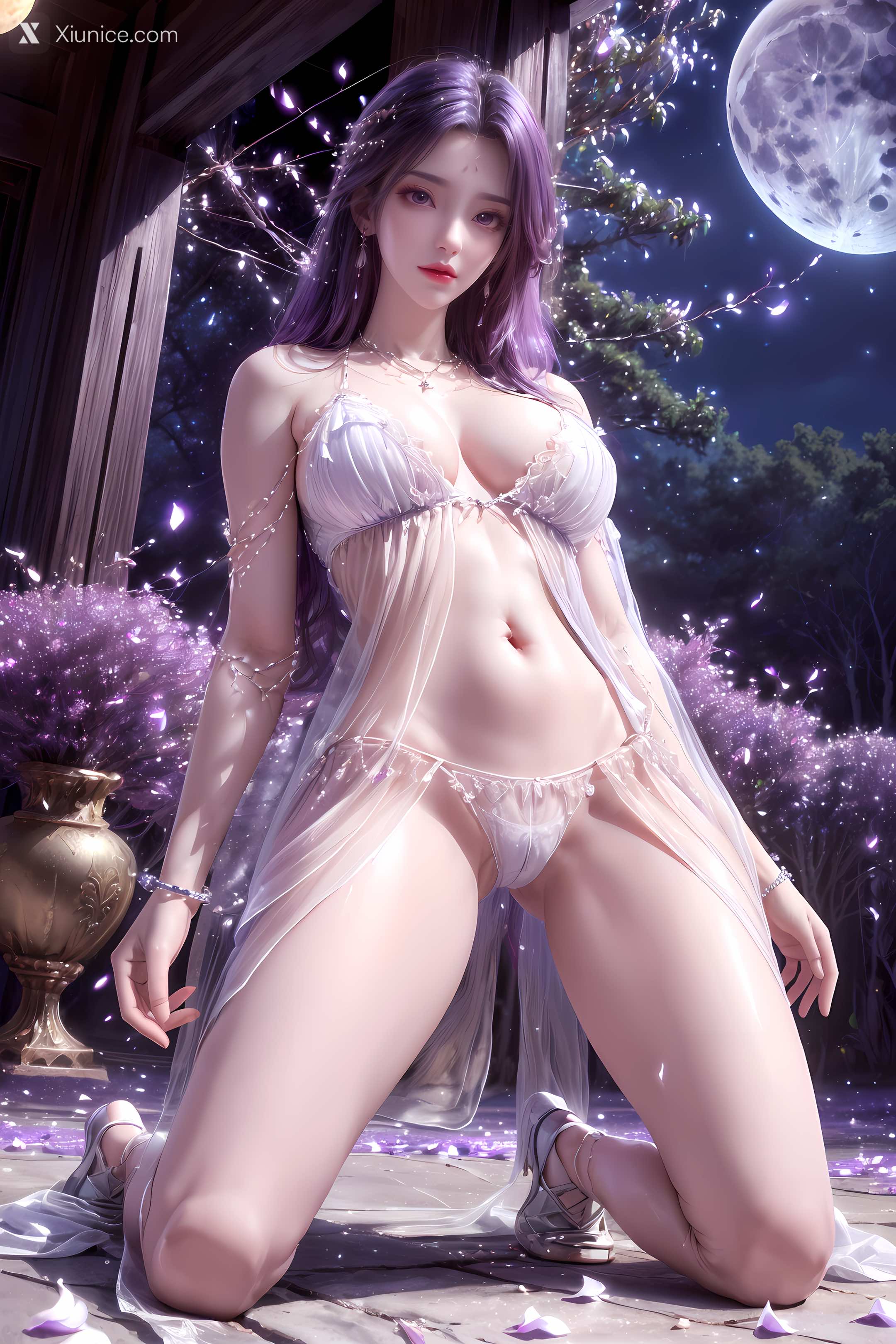 AIGirl Kuzan 完美世界 云曦 合集 74