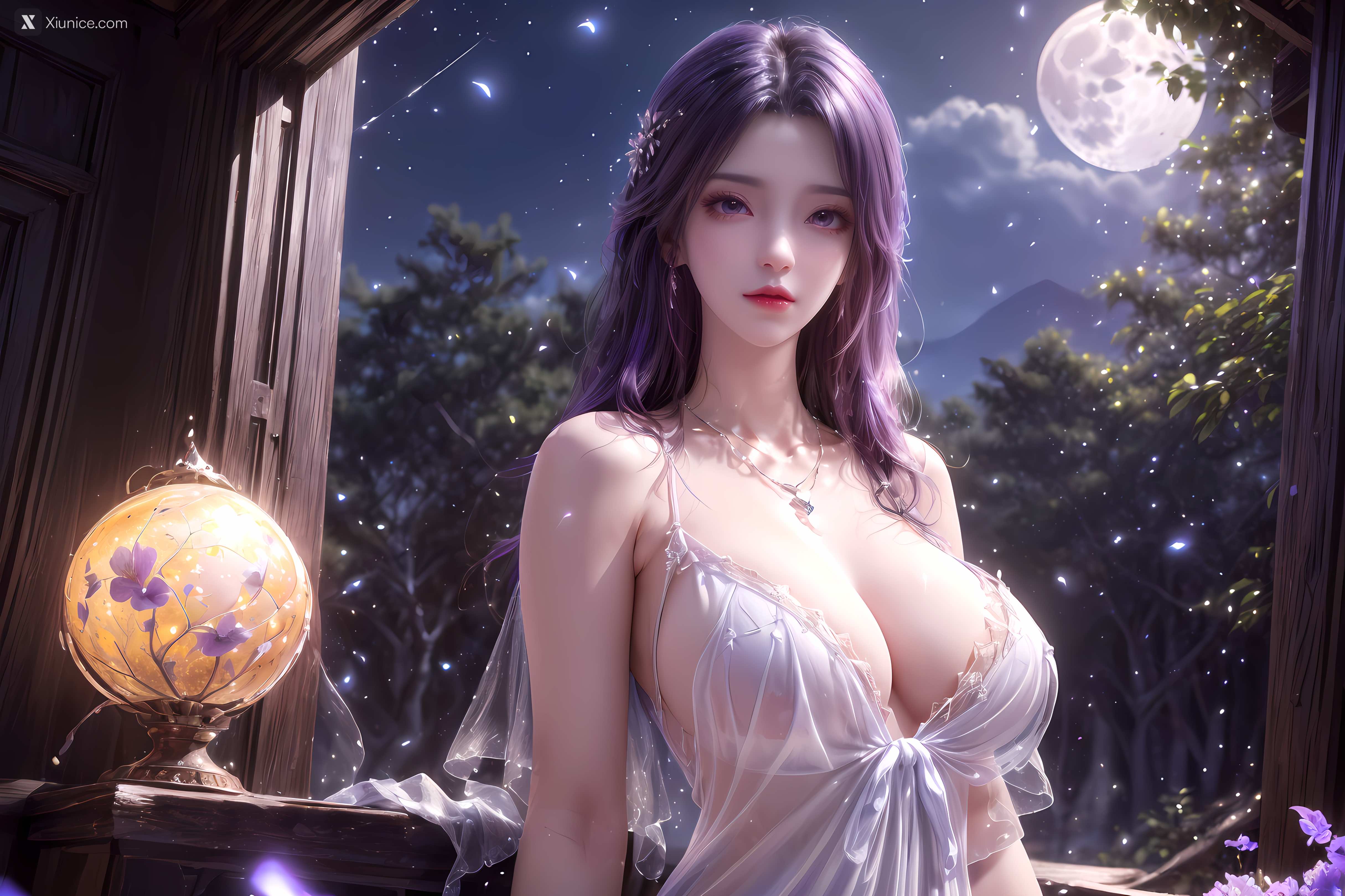 AIGirl Kuzan 完美世界 云曦 合集 96