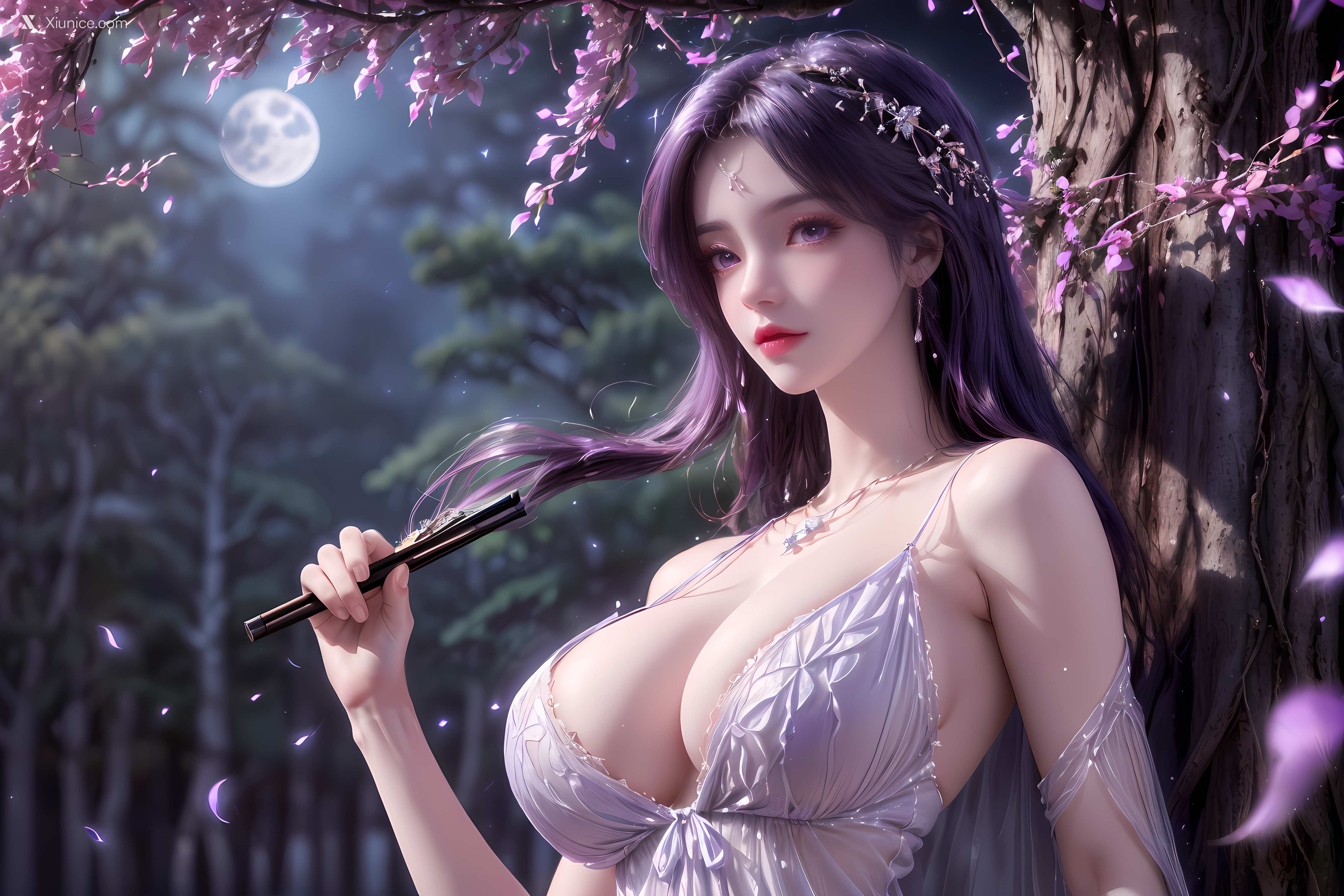 AIGirl Kuzan 完美世界 云曦 合集 97