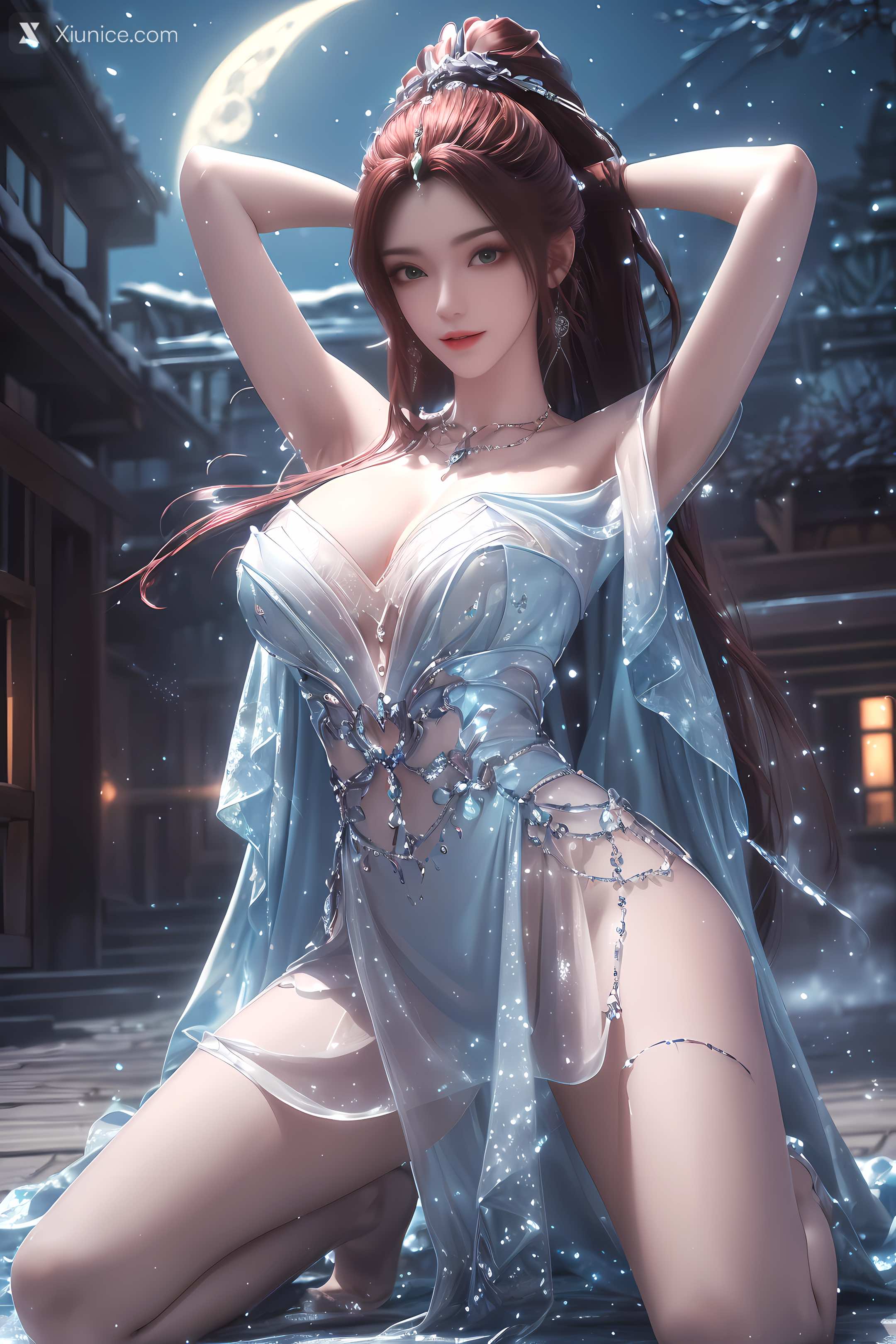 AIGirl Kuzan 完美世界 叶倾仙合集 1