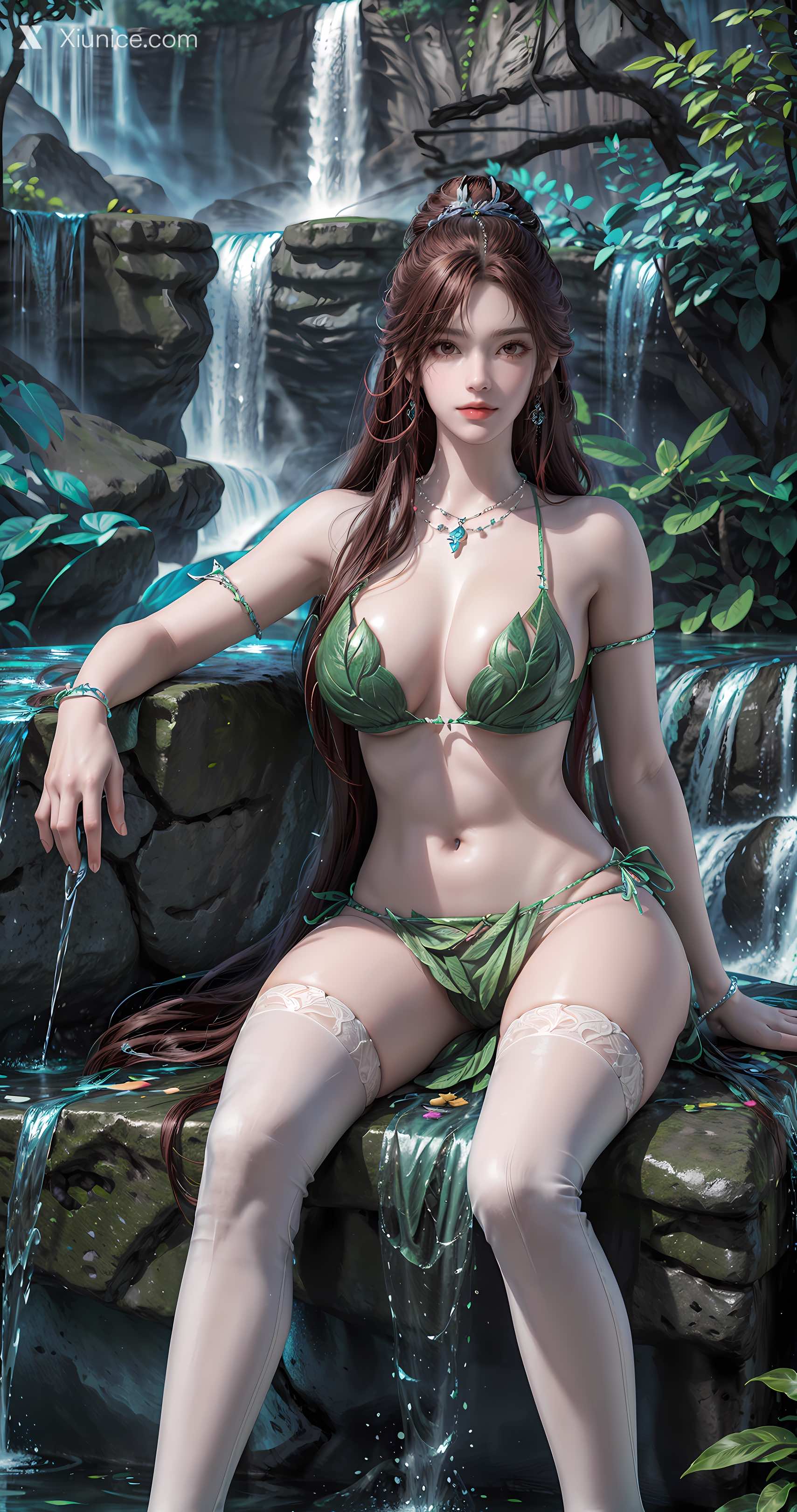 AIGirl Kuzan 完美世界 叶倾仙合集 101