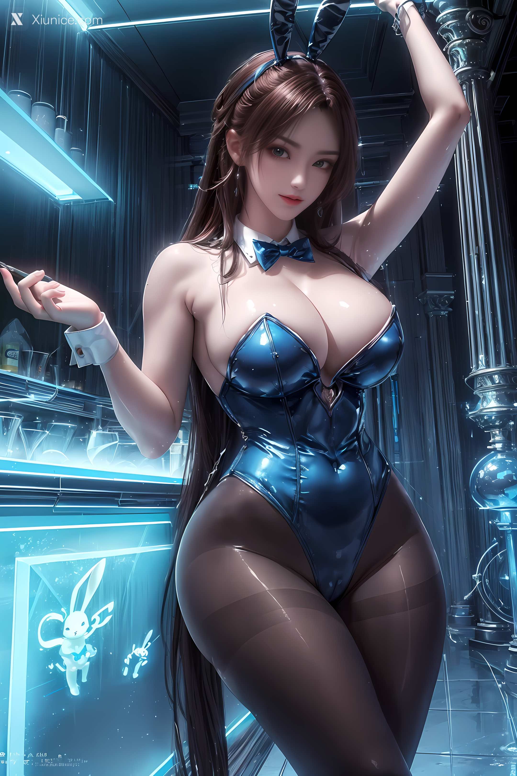 AIGirl Kuzan 完美世界 叶倾仙合集 139