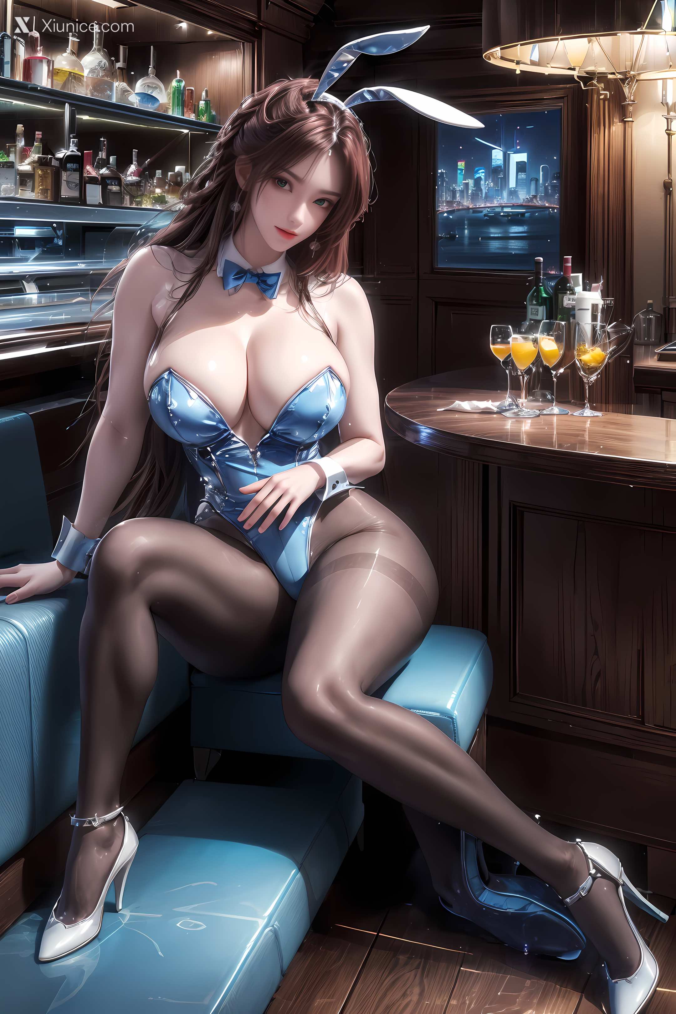 AIGirl Kuzan 完美世界 叶倾仙合集 143